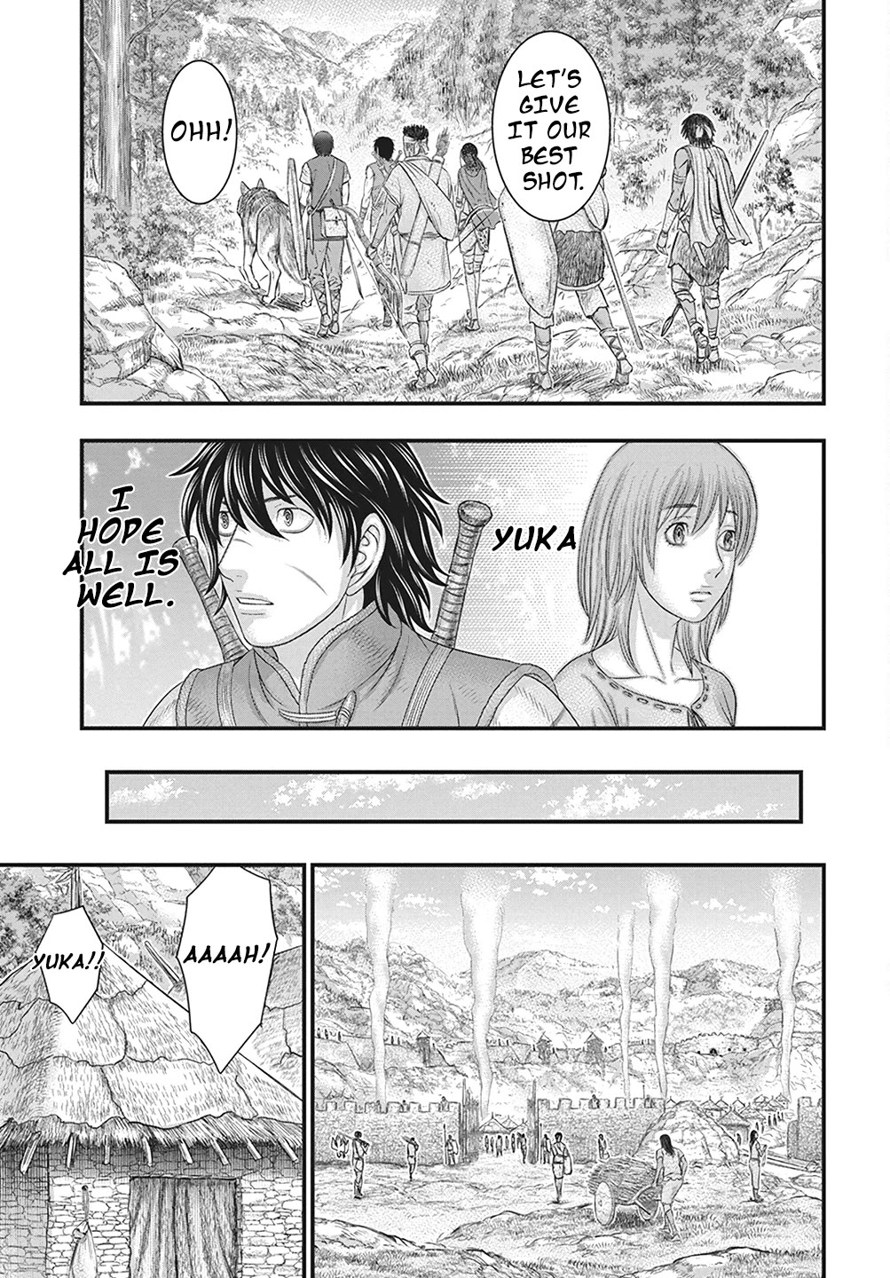 Sousei no Taiga Chapter 110 - Page 20