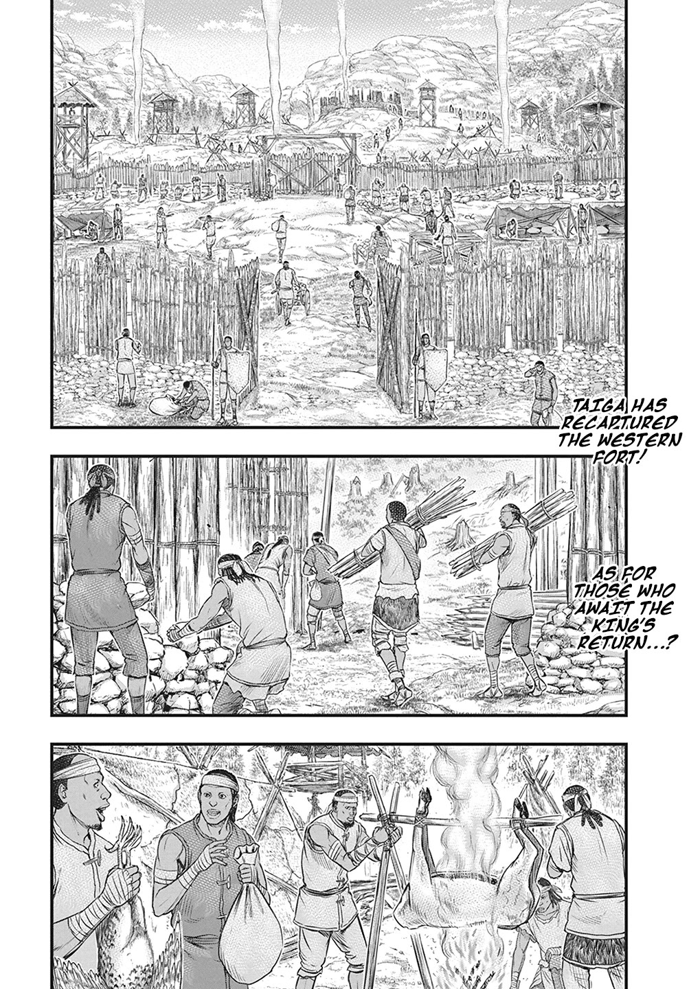 Sousei no Taiga Chapter 110 - Page 3