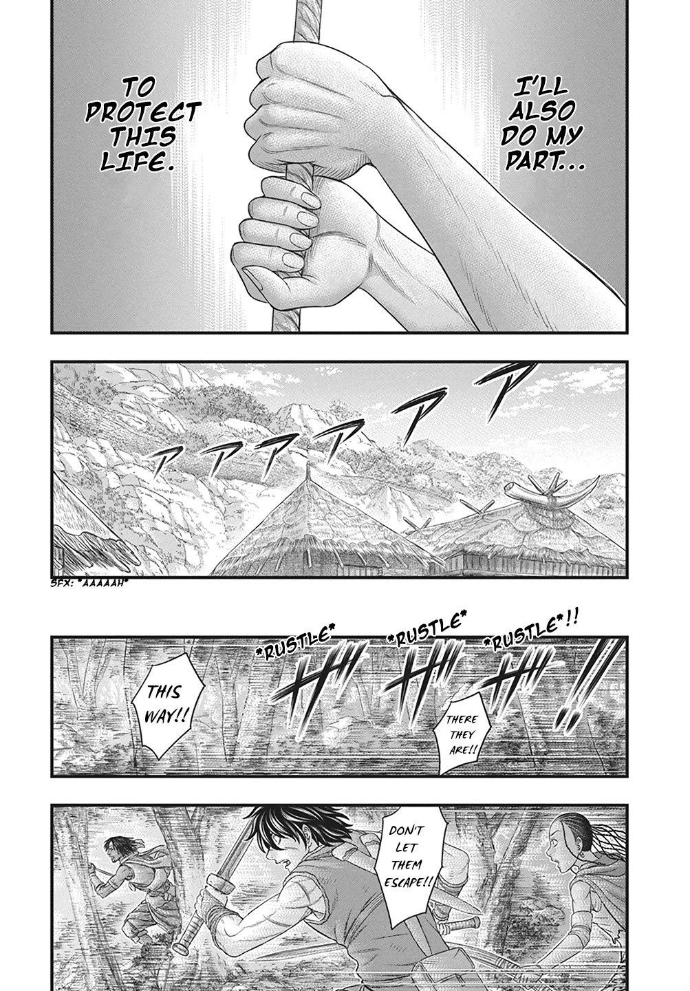 Sousei no Taiga Chapter 110 - Page 23