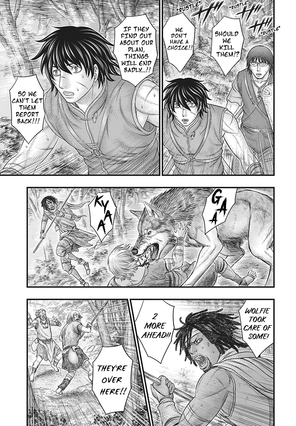 Sousei no Taiga Chapter 110 - Page 24