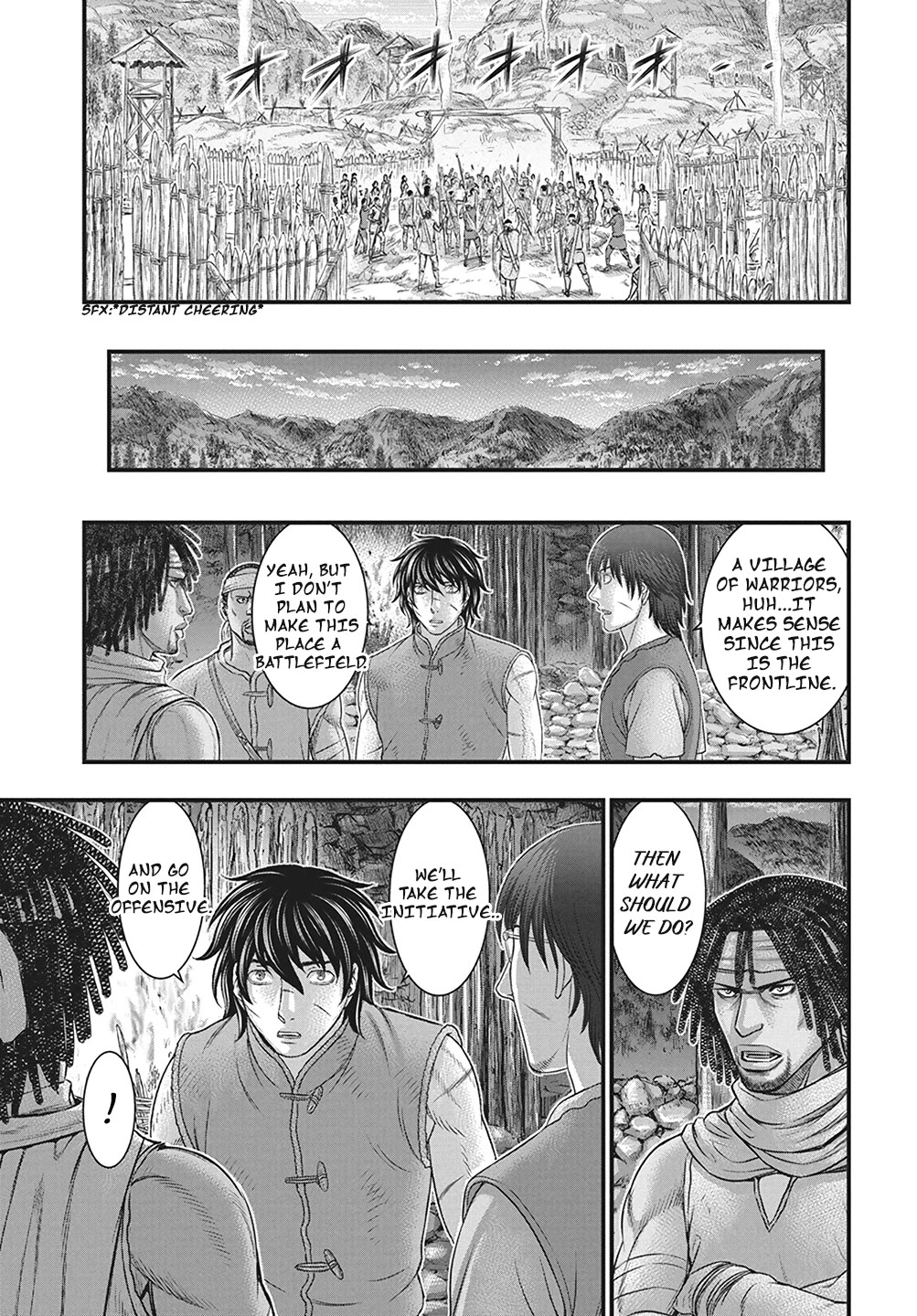 Sousei no Taiga Chapter 110 - Page 8