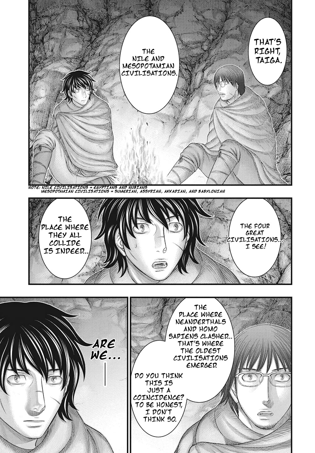 Sousei no Taiga Chapter 111 - Page 20
