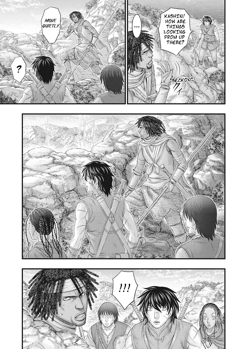 Sousei no Taiga Chapter 111 - Page 30