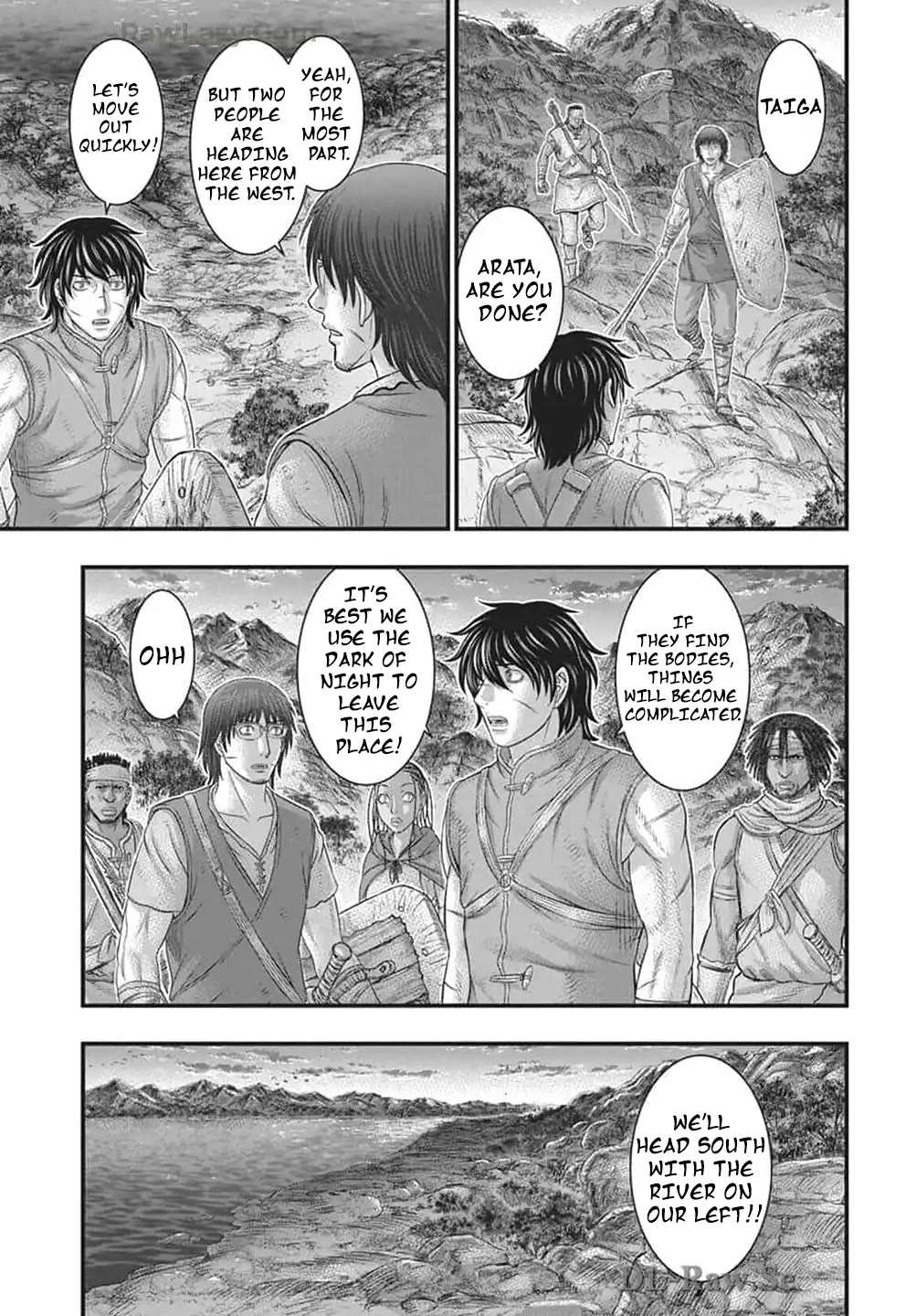 Sousei no Taiga Chapter 112 - Page 12