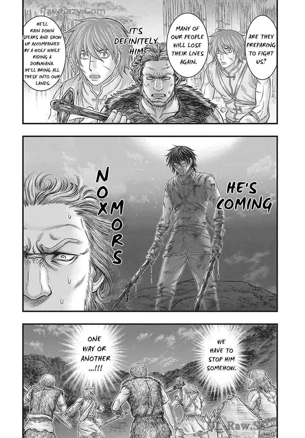 Sousei no Taiga Chapter 112 - Page 25