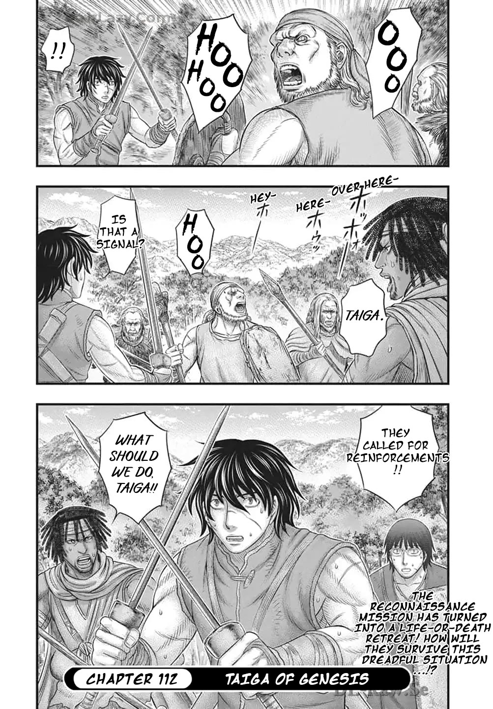 Sousei no Taiga Chapter 112 - Page 31