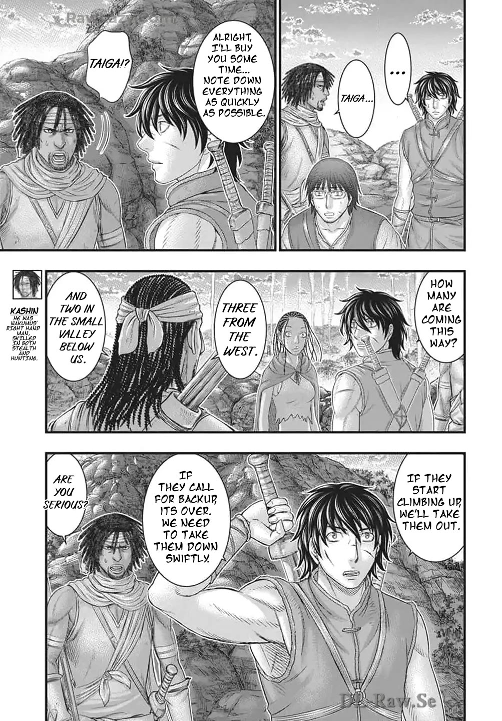 Sousei no Taiga Chapter 112 - Page 6