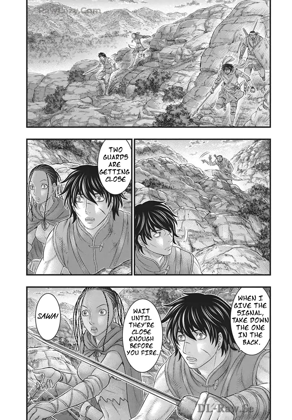 Sousei no Taiga Chapter 112 - Page 8