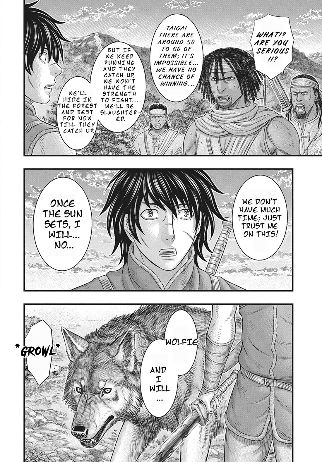 Sousei no Taiga Chapter 113 - Page 19