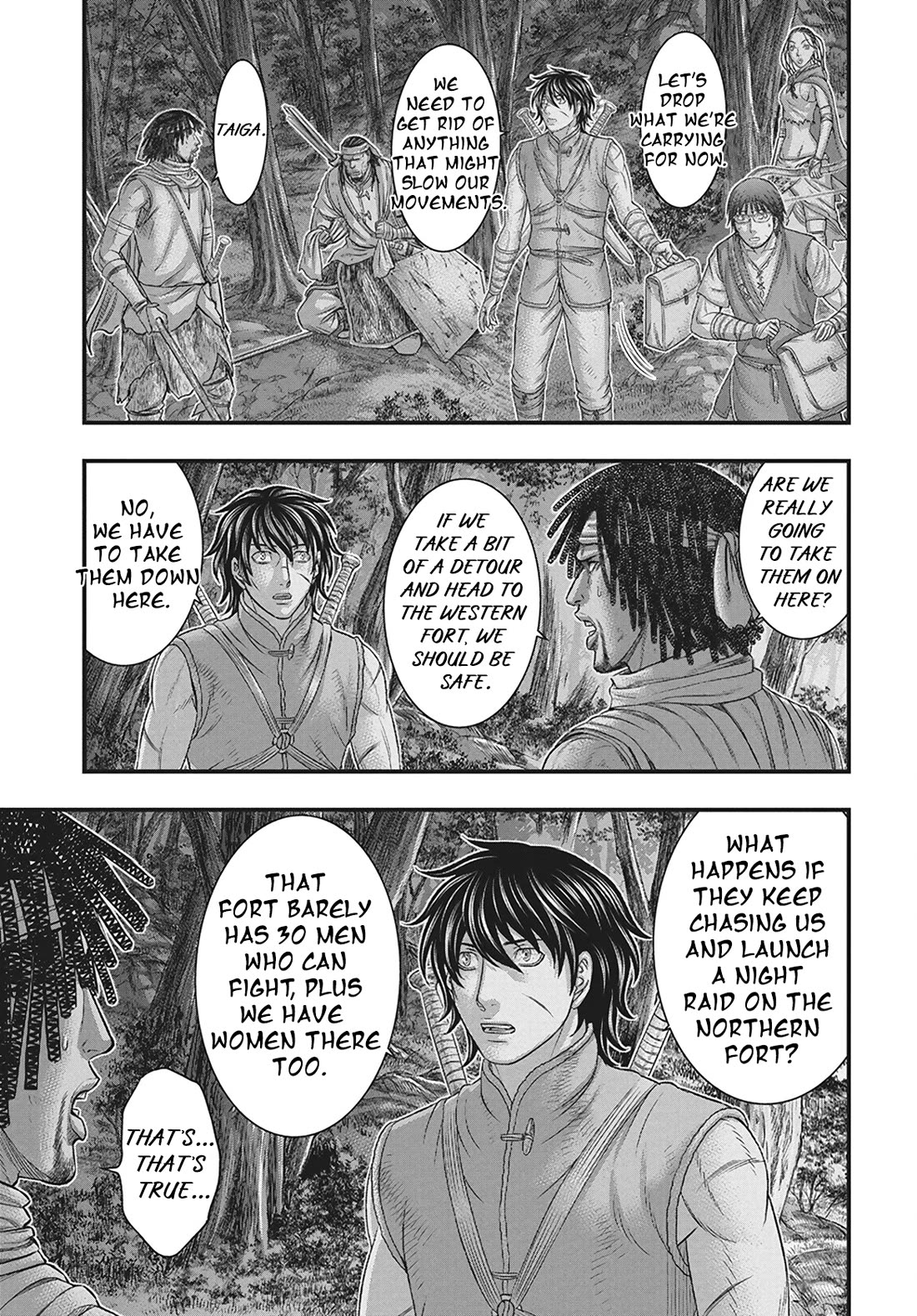 Sousei no Taiga Chapter 113 - Page 22