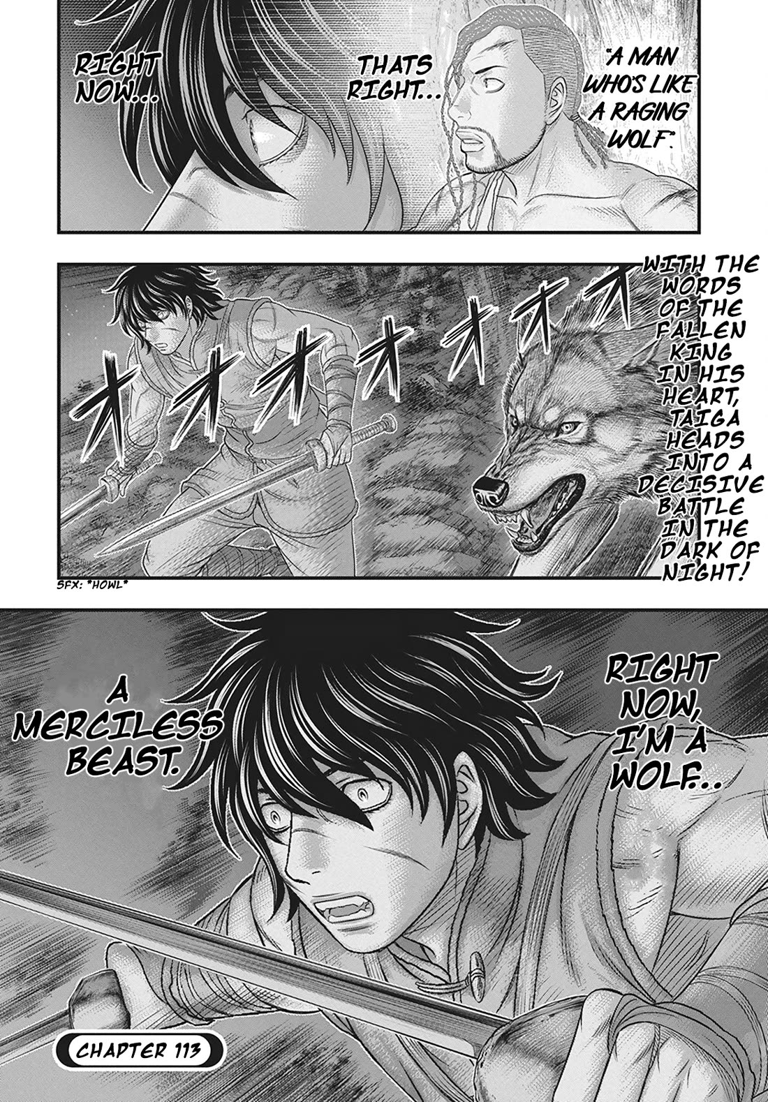 Sousei no Taiga Chapter 113 - Page 31
