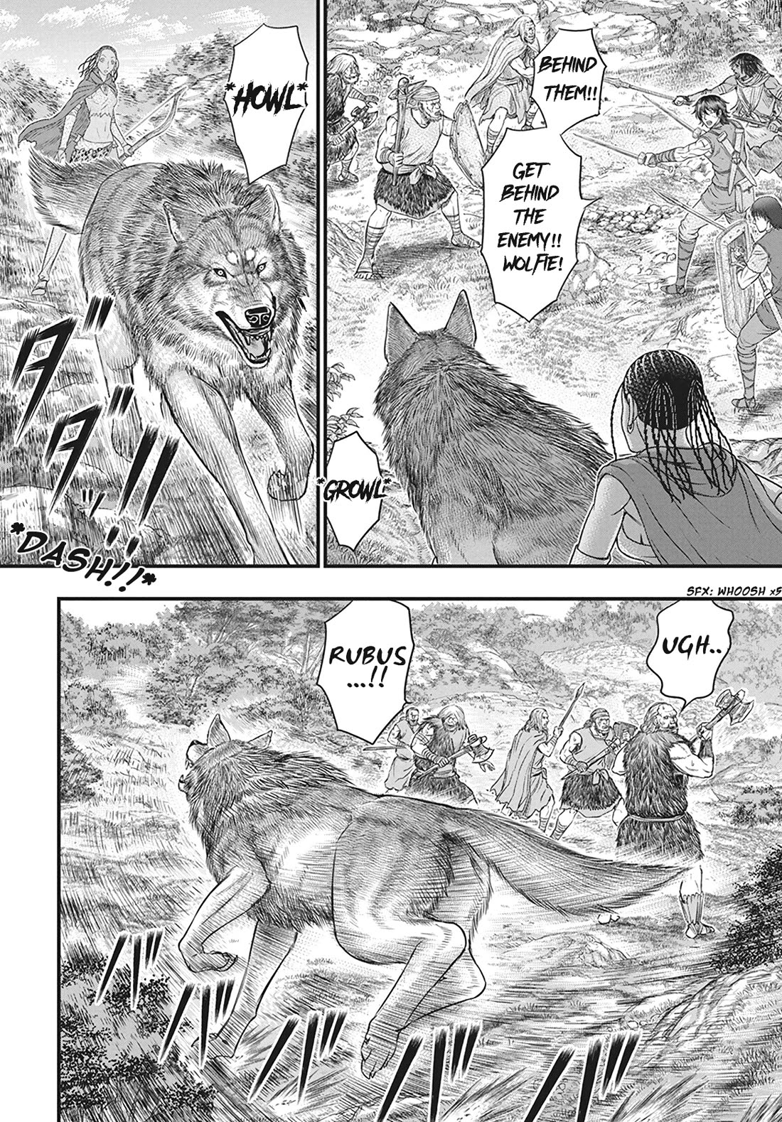 Sousei no Taiga Chapter 113 - Page 5