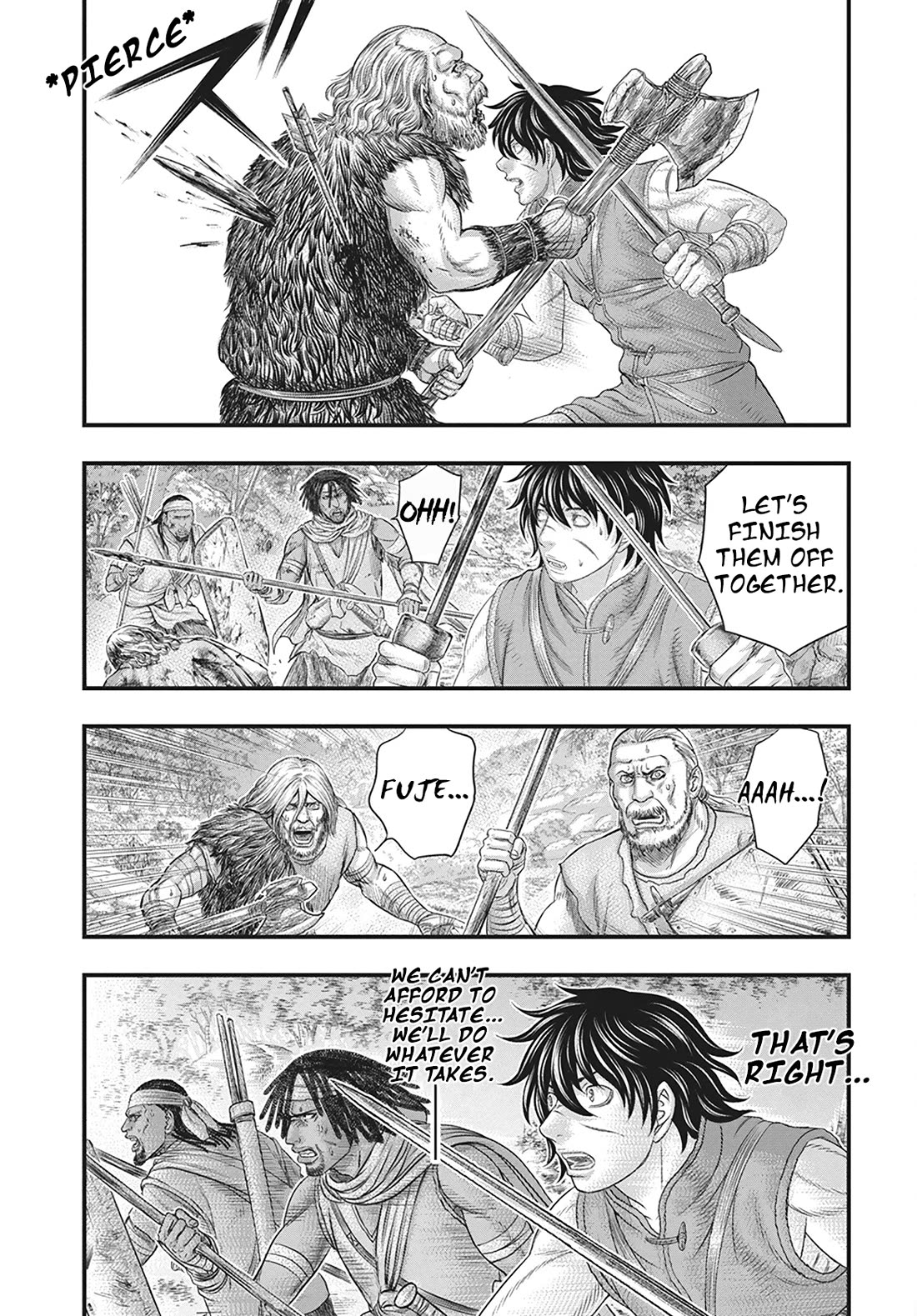 Sousei no Taiga Chapter 113 - Page 8