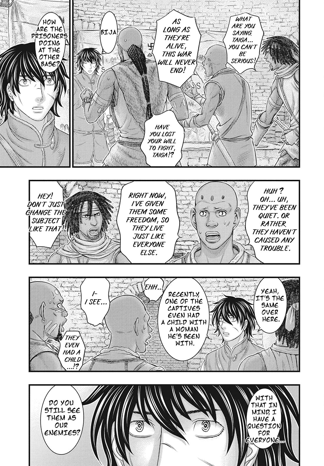 Sousei no Taiga Chapter 114 - Page 28