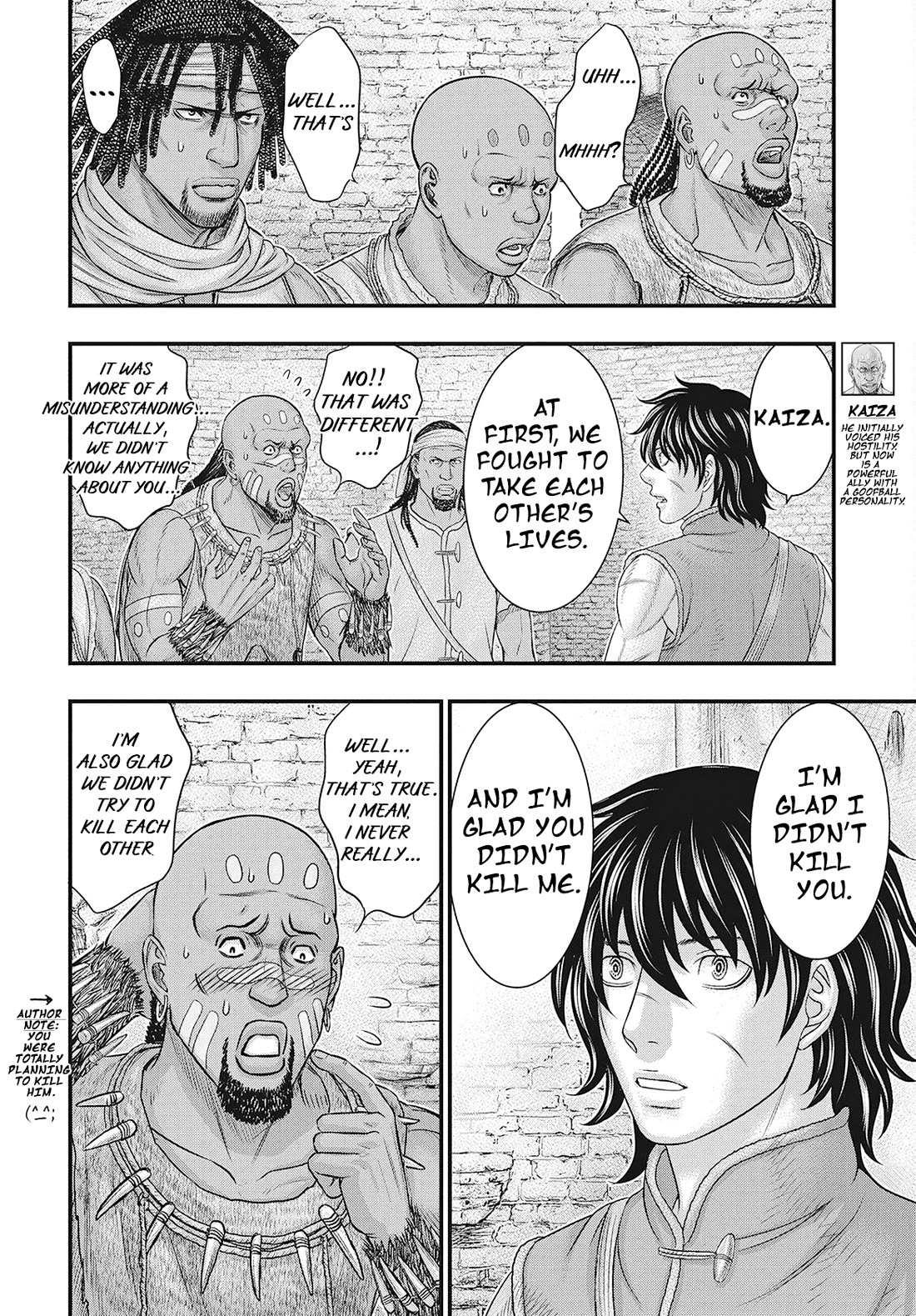 Sousei no Taiga Chapter 114 - Page 29
