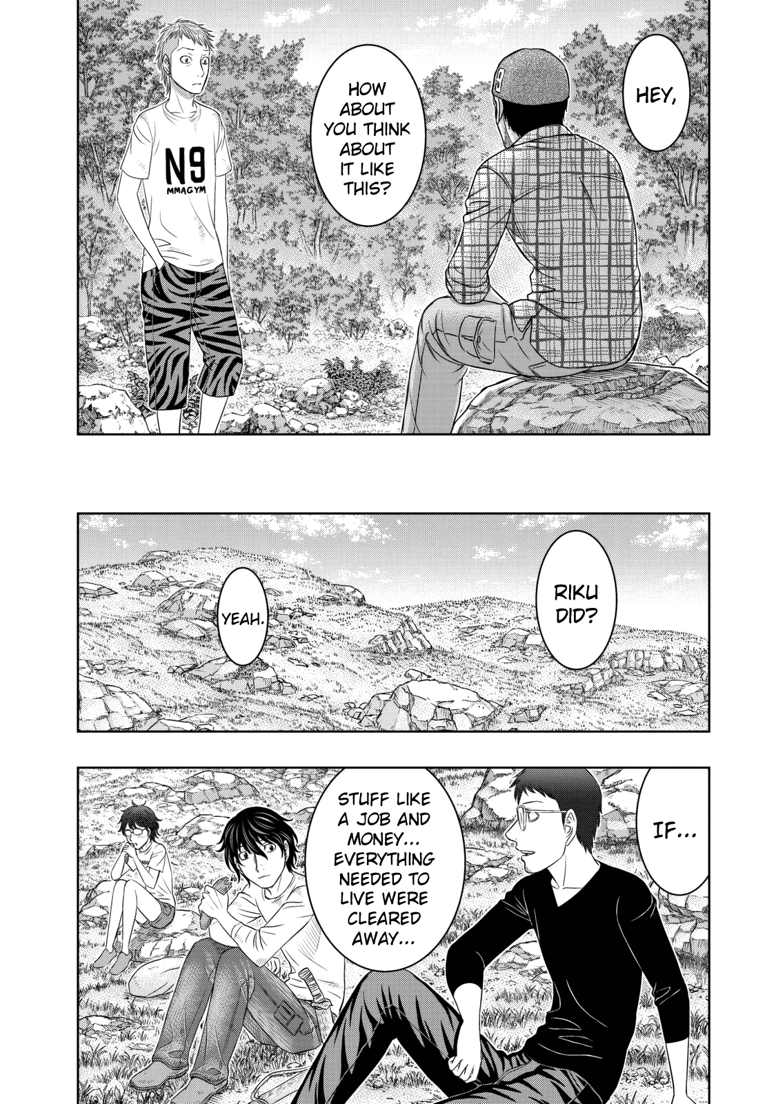 Sousei no Taiga Chapter 12 - Page 12