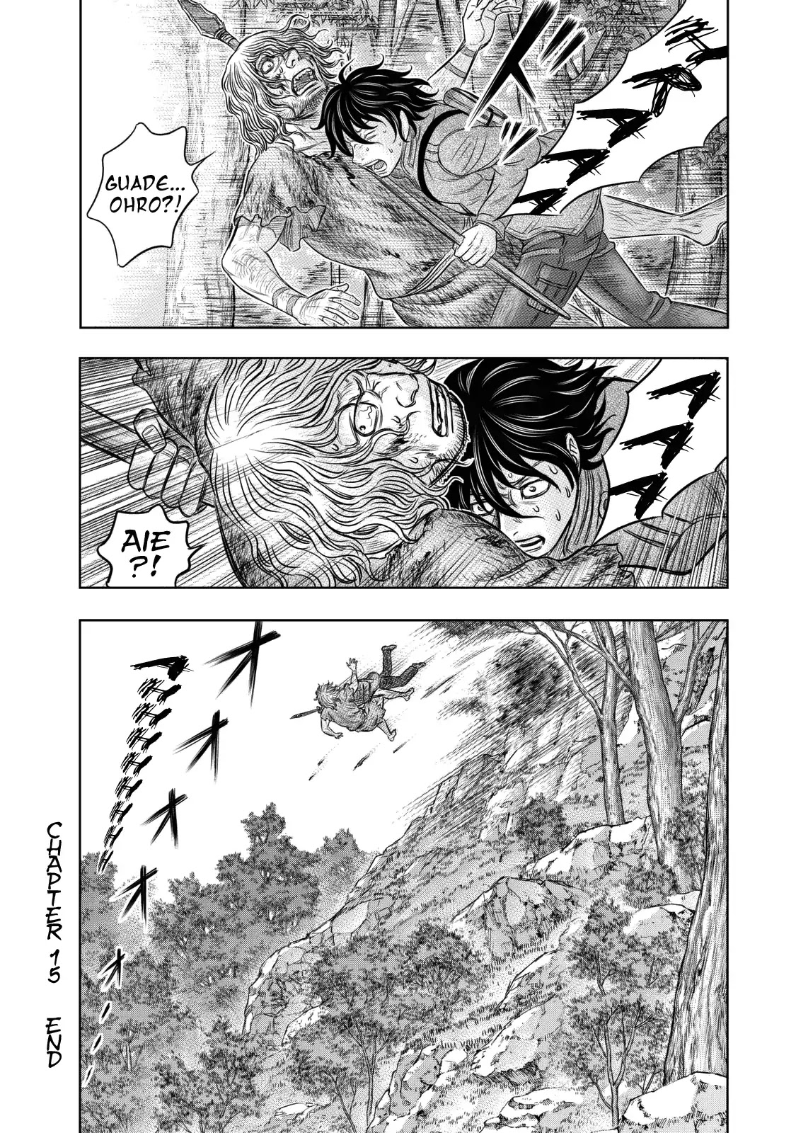 Sousei no Taiga Chapter 15 - Page 20