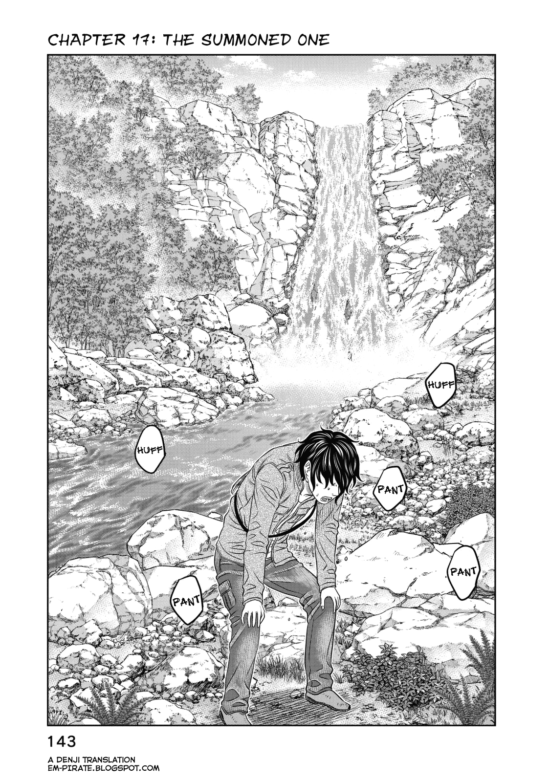 Sousei no Taiga Chapter 17 - Page 1
