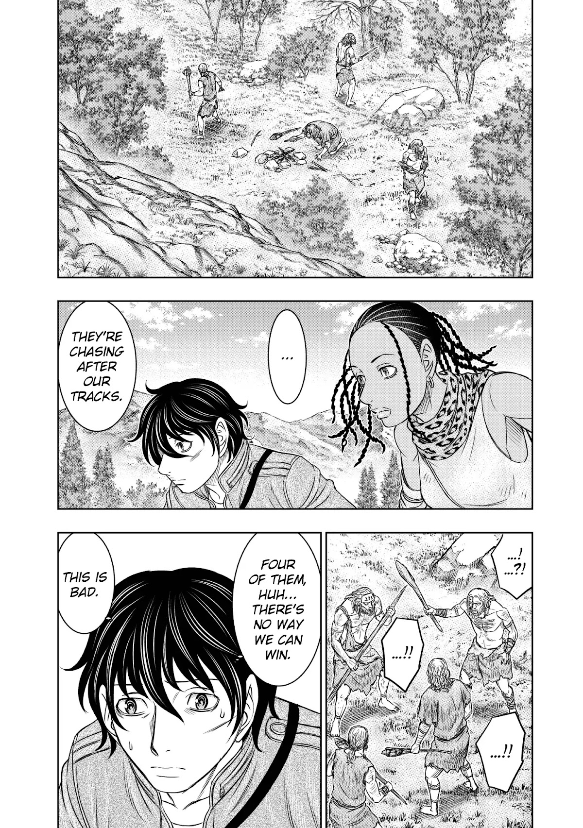 Sousei no Taiga Chapter 21 - Page 2