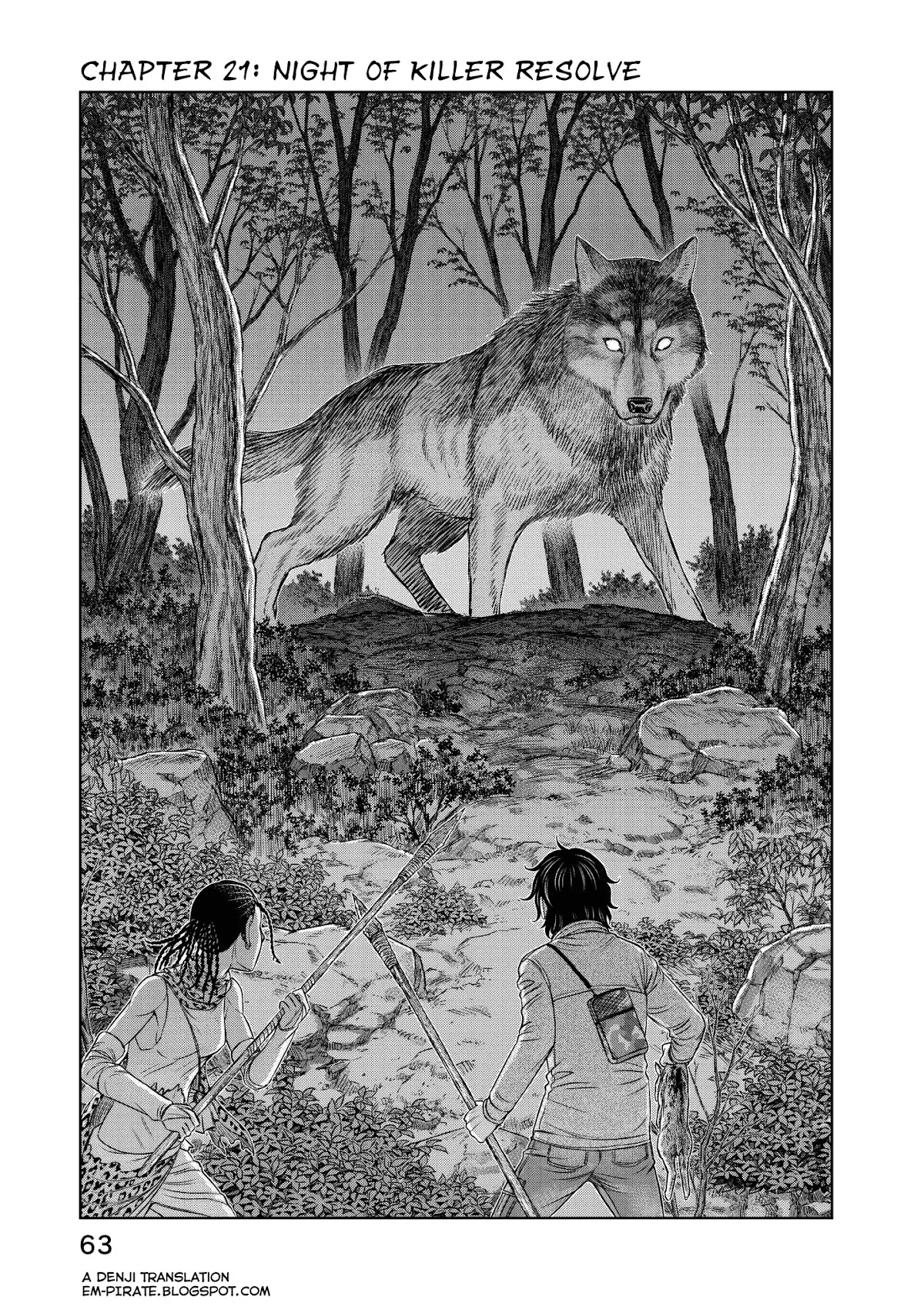Sousei no Taiga Chapter 22 - Page 1