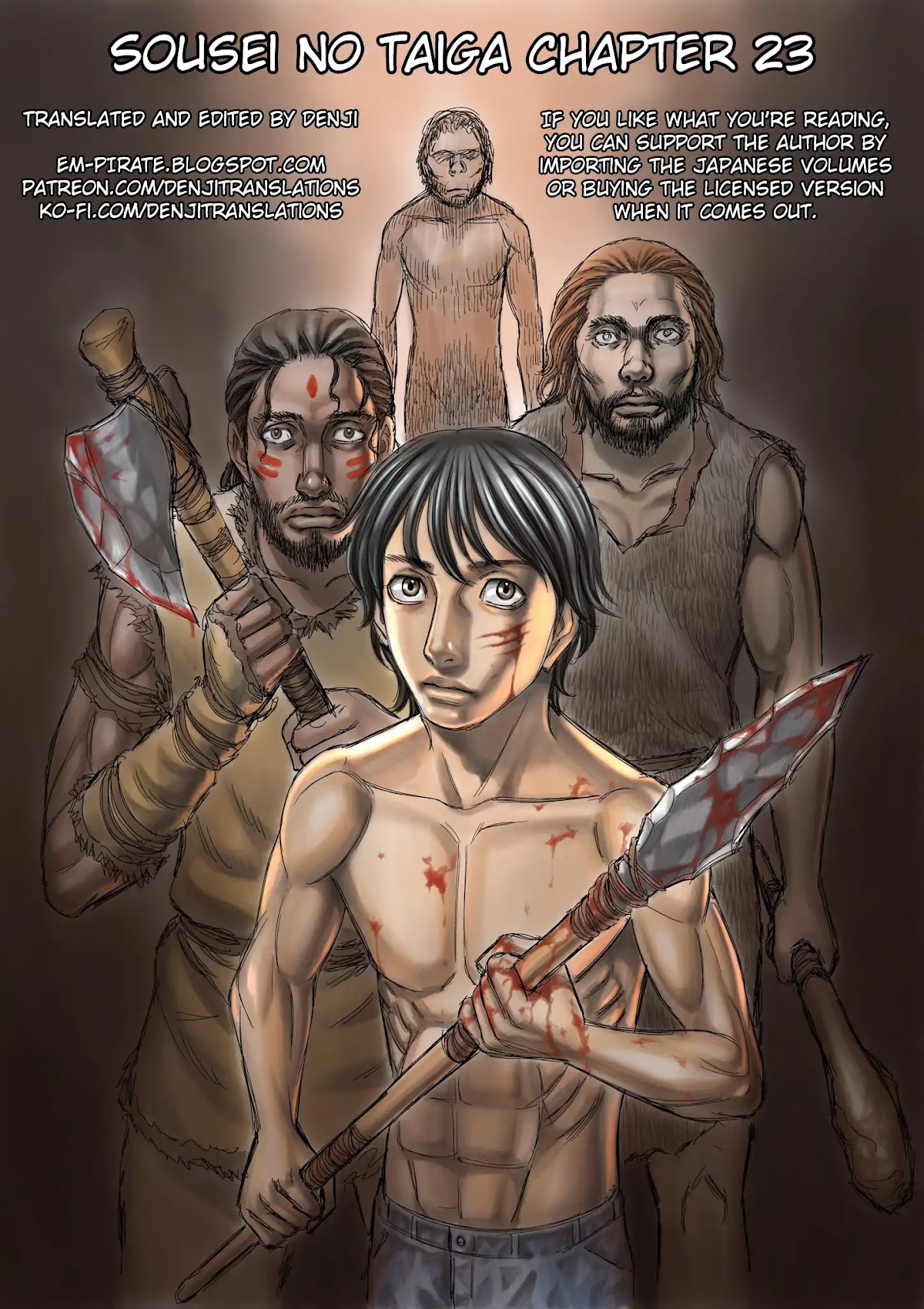 Sousei no Taiga Chapter 23 - Page 21