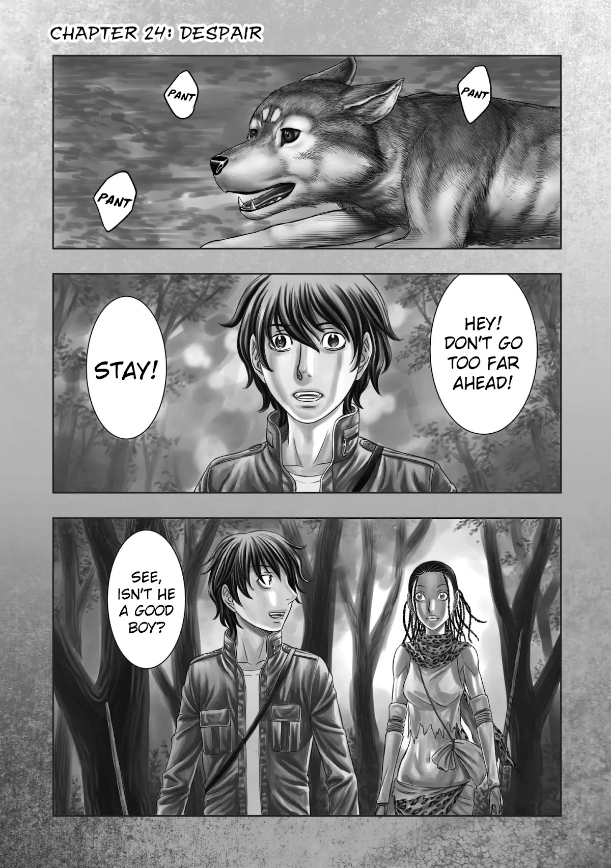 Sousei no Taiga Chapter 24 - Page 1