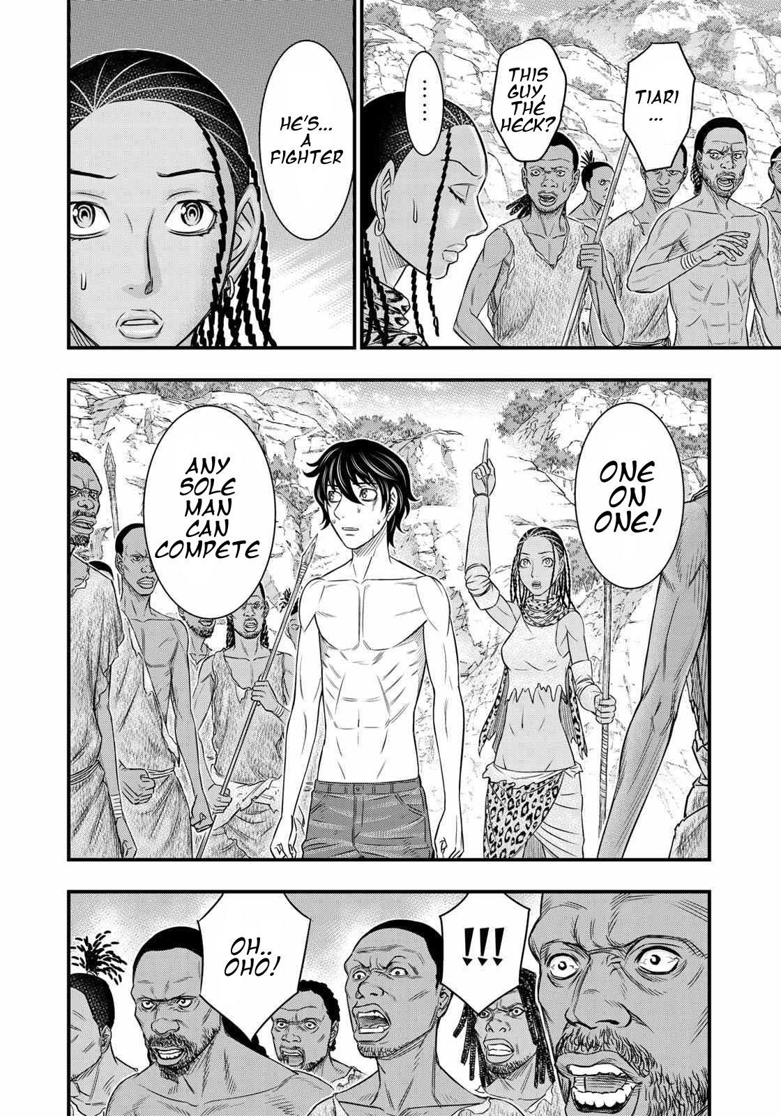 Sousei no Taiga Chapter 27 - Page 16