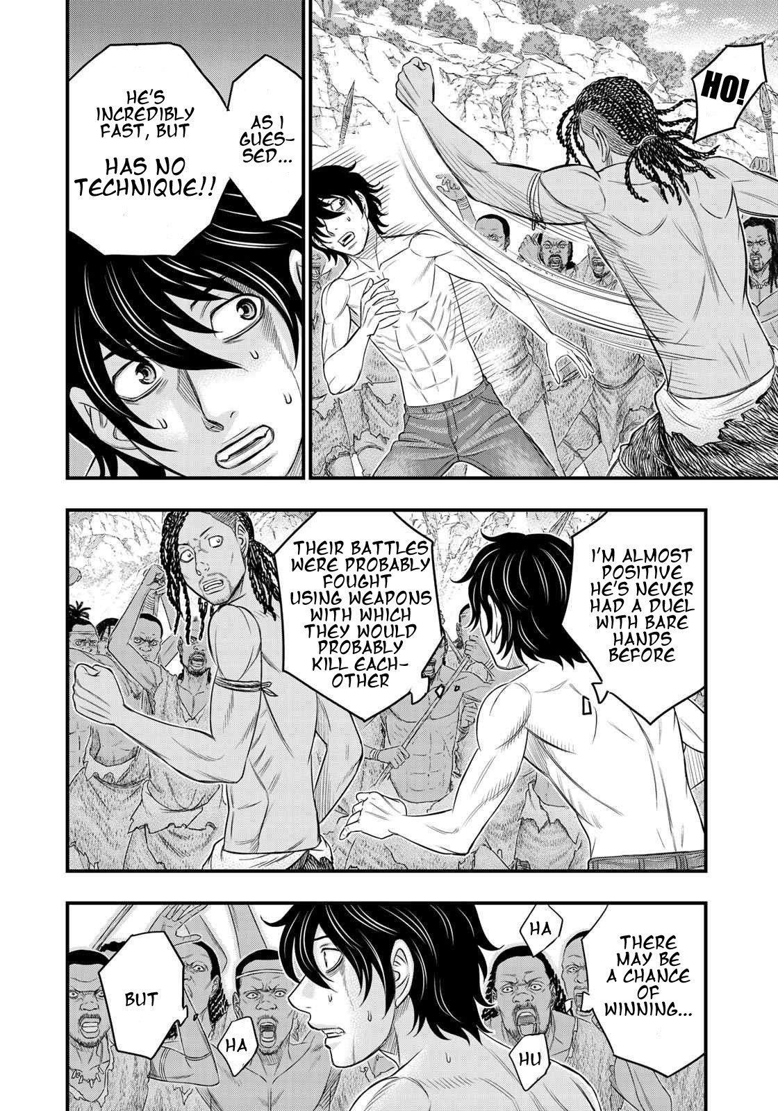Sousei no Taiga Chapter 28 - Page 4