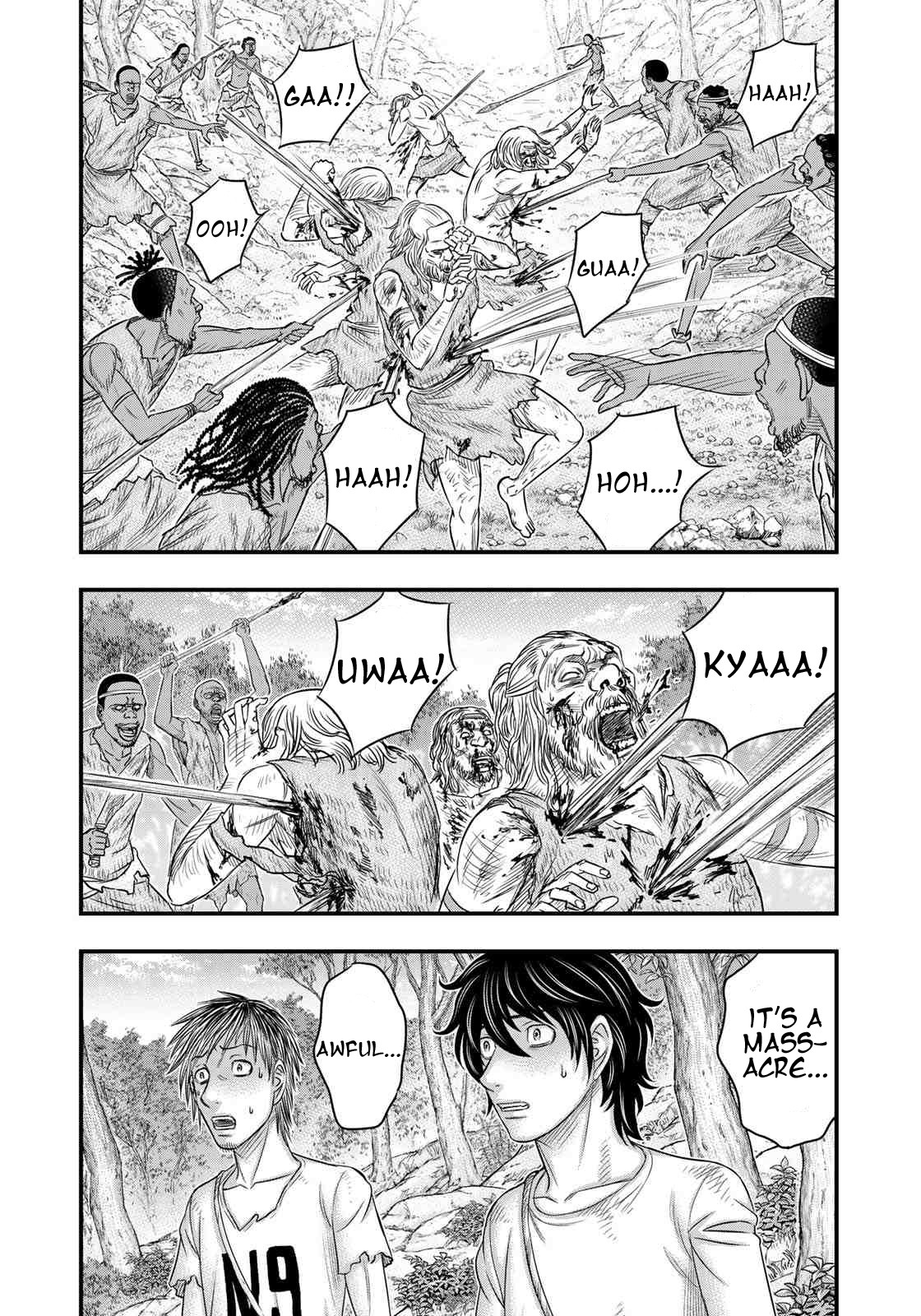 Sousei no Taiga Chapter 35 - Page 12