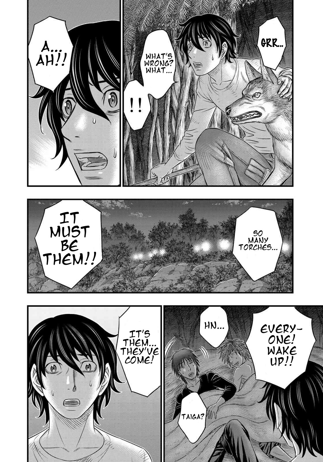 Sousei no Taiga Chapter 36 - Page 12