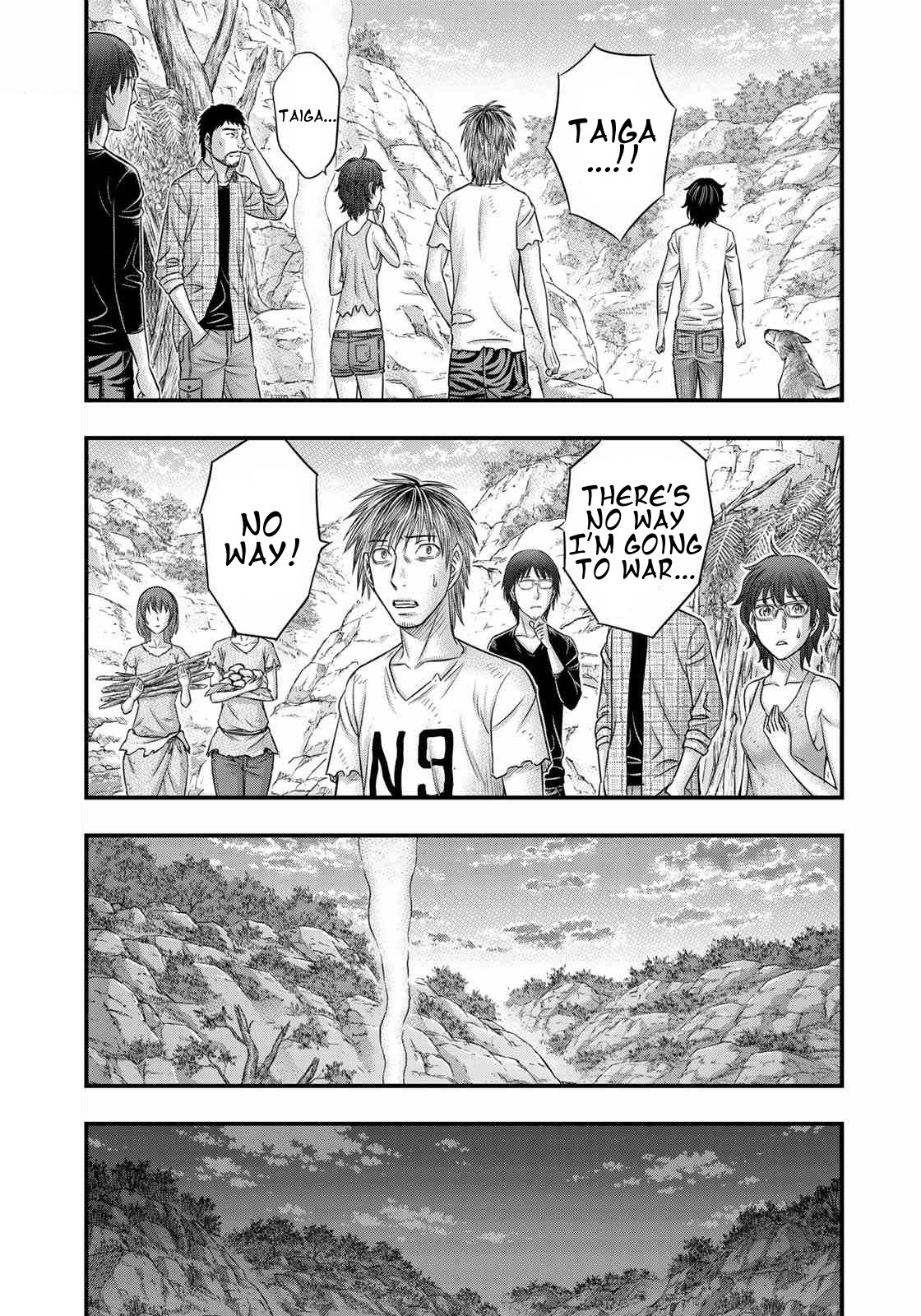 Sousei no Taiga Chapter 36 - Page 9