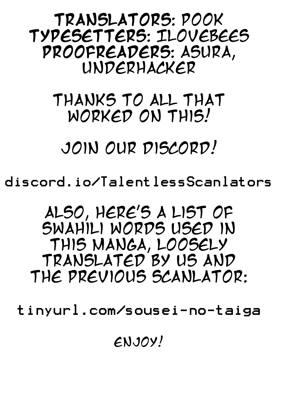 Sousei no Taiga Chapter 37 - Page 21
