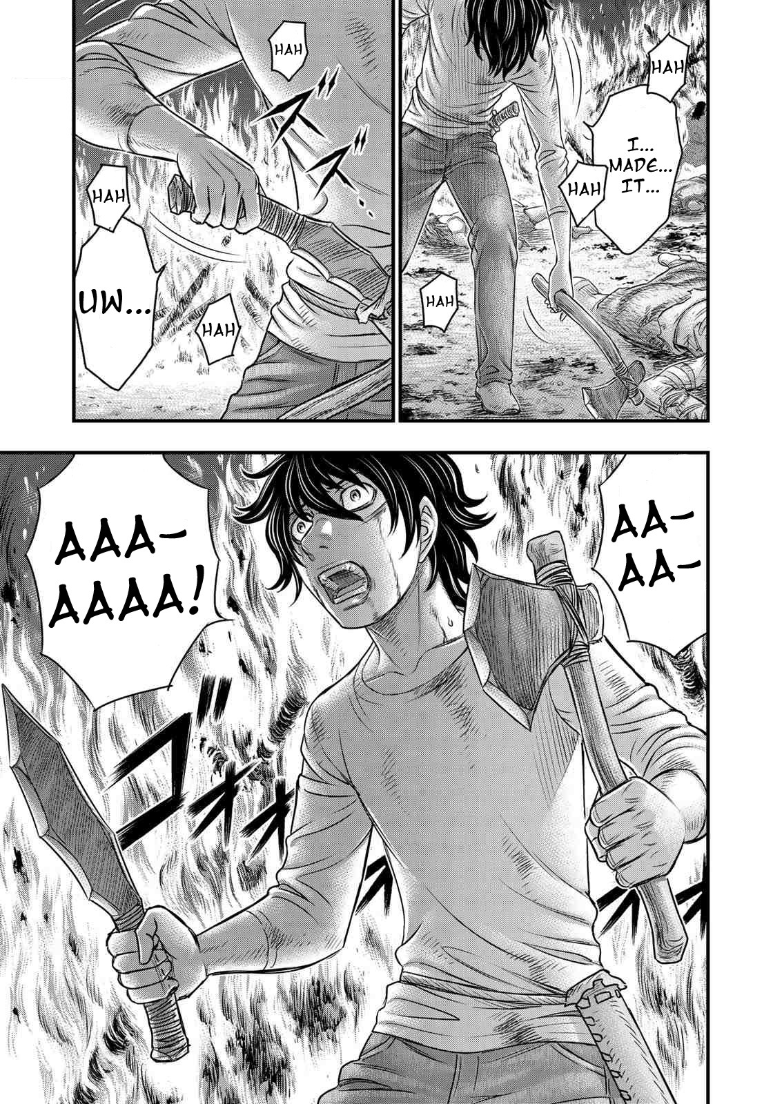Sousei no Taiga Chapter 38 - Page 3