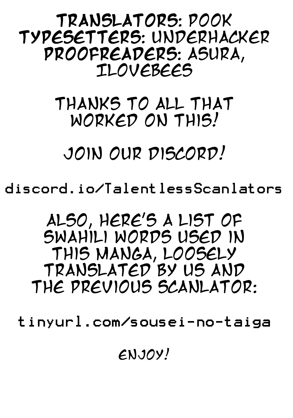 Sousei no Taiga Chapter 38 - Page 21