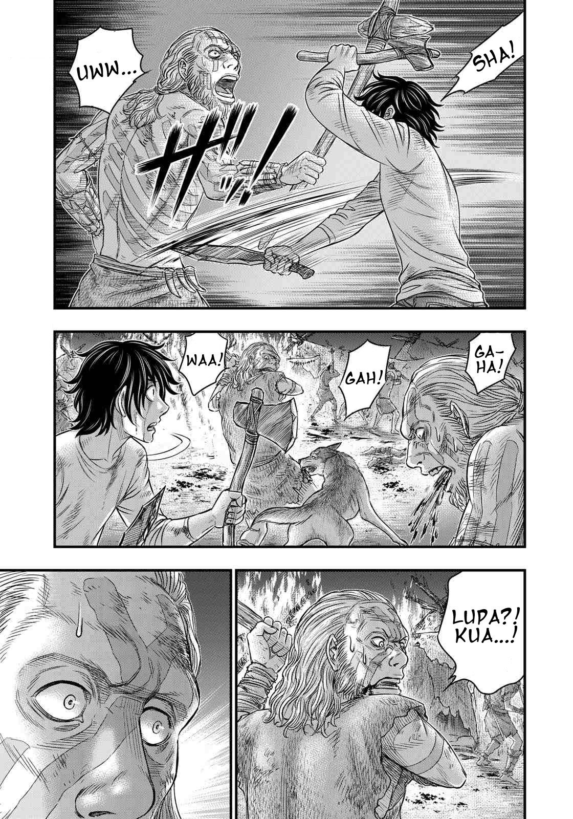 Sousei no Taiga Chapter 38 - Page 5