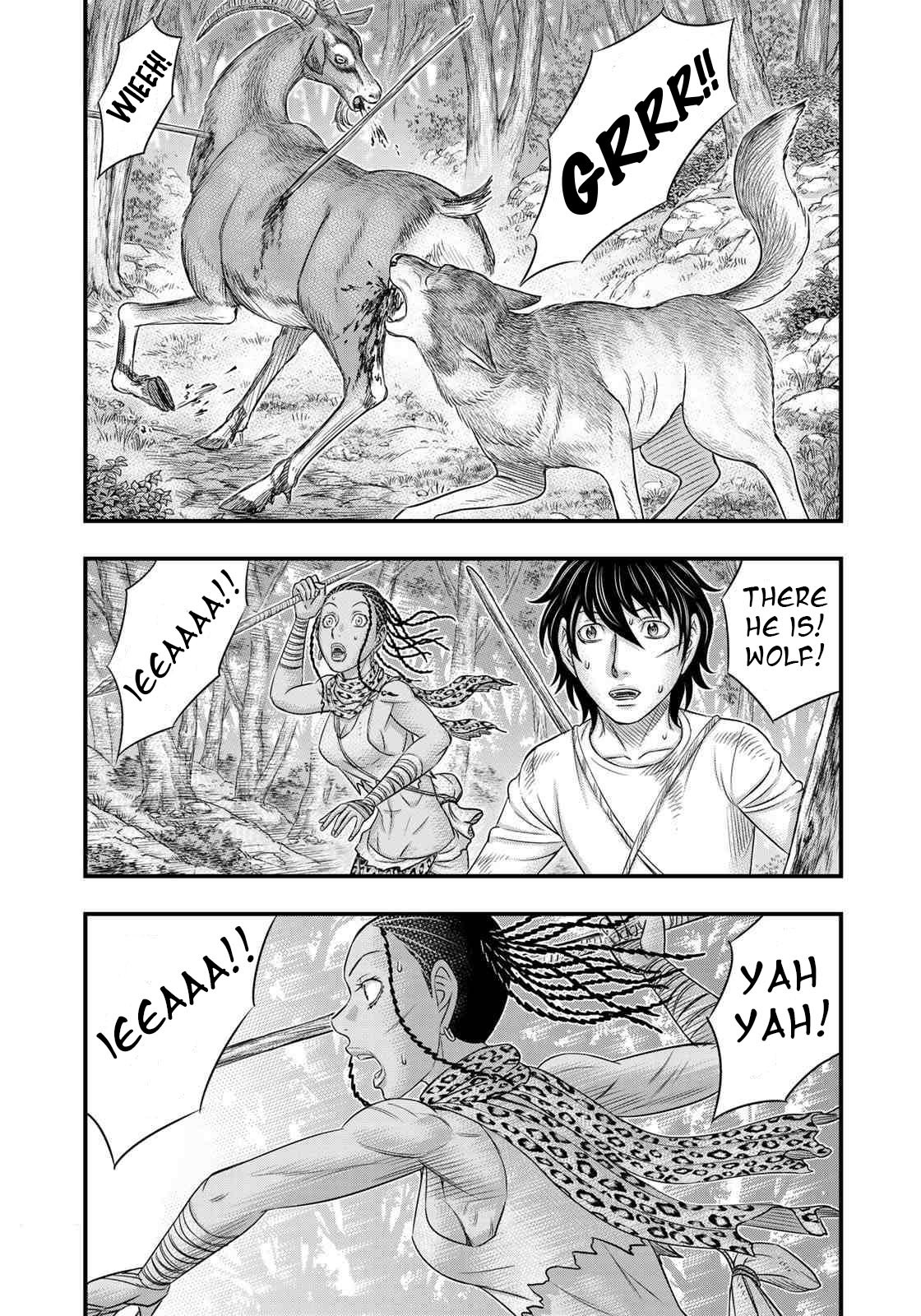 Sousei no Taiga Chapter 40 - Page 3