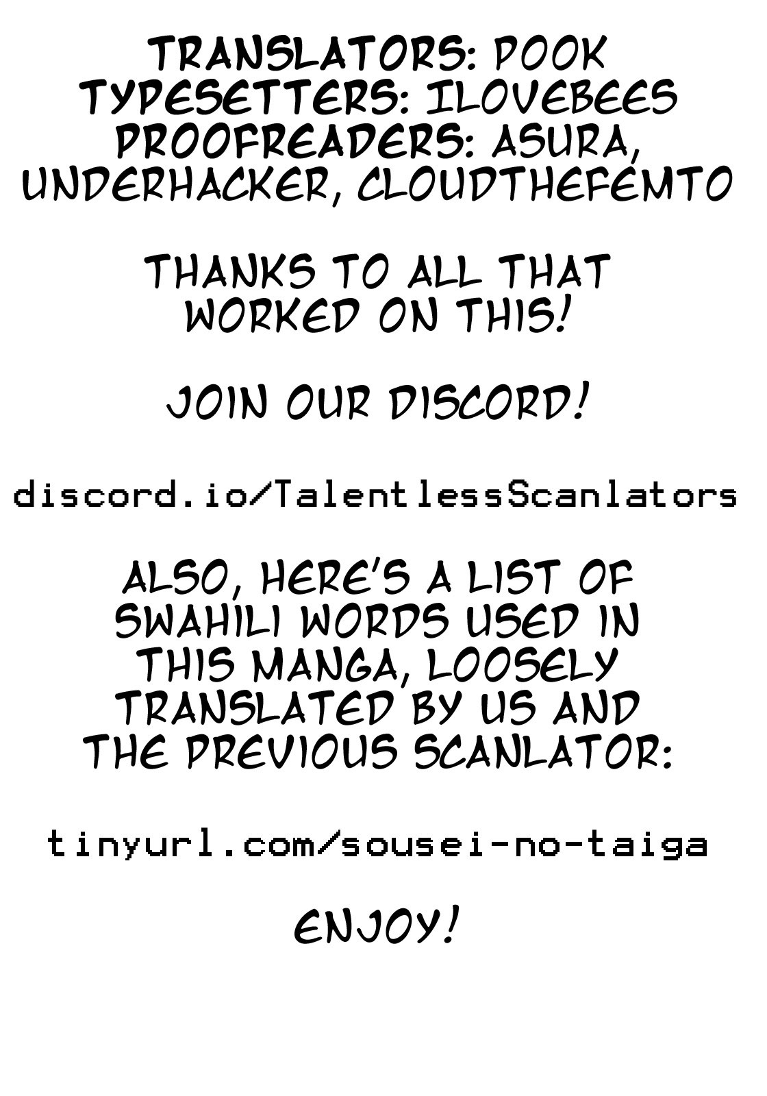 Sousei no Taiga Chapter 40 - Page 21