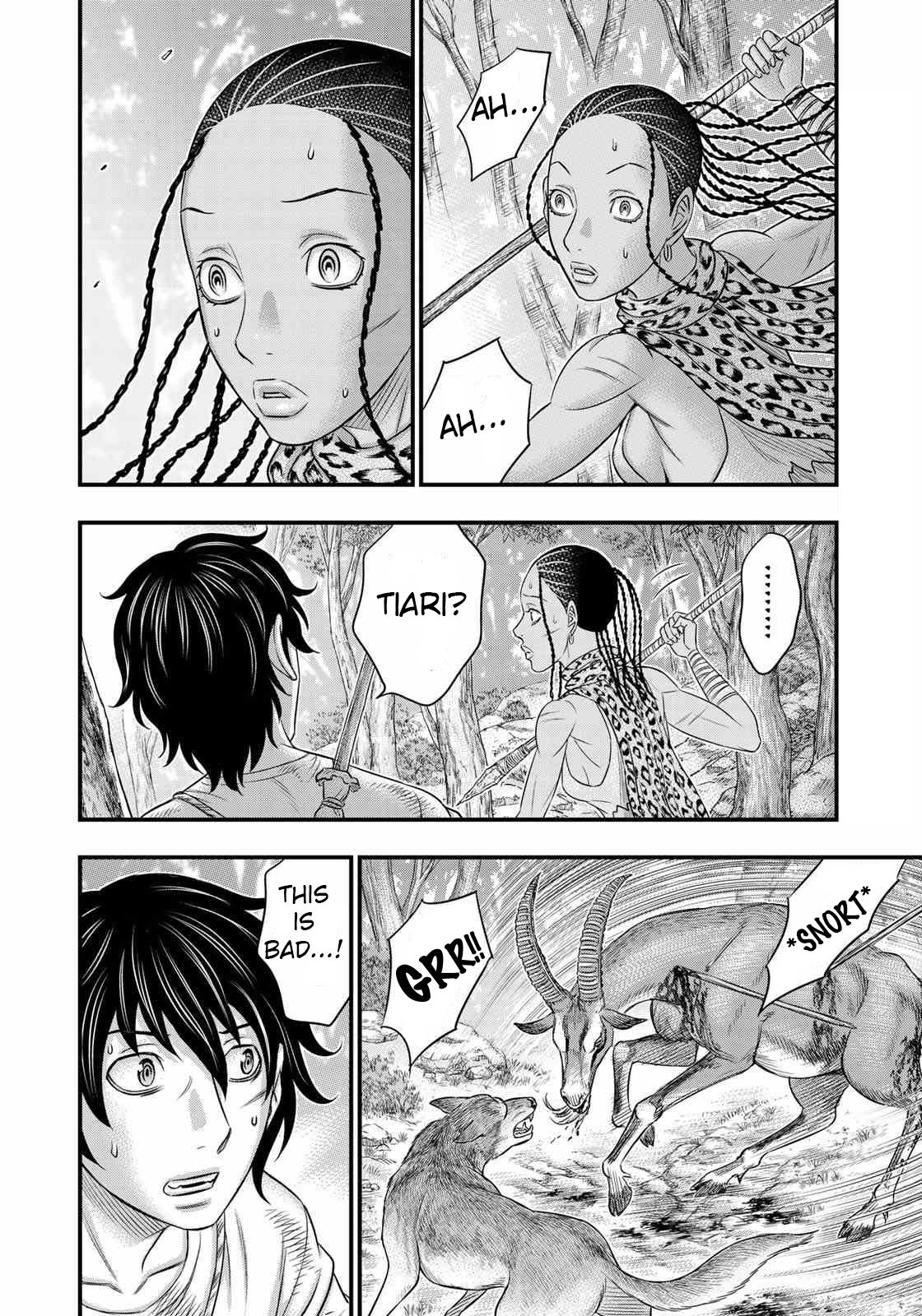 Sousei no Taiga Chapter 40 - Page 4