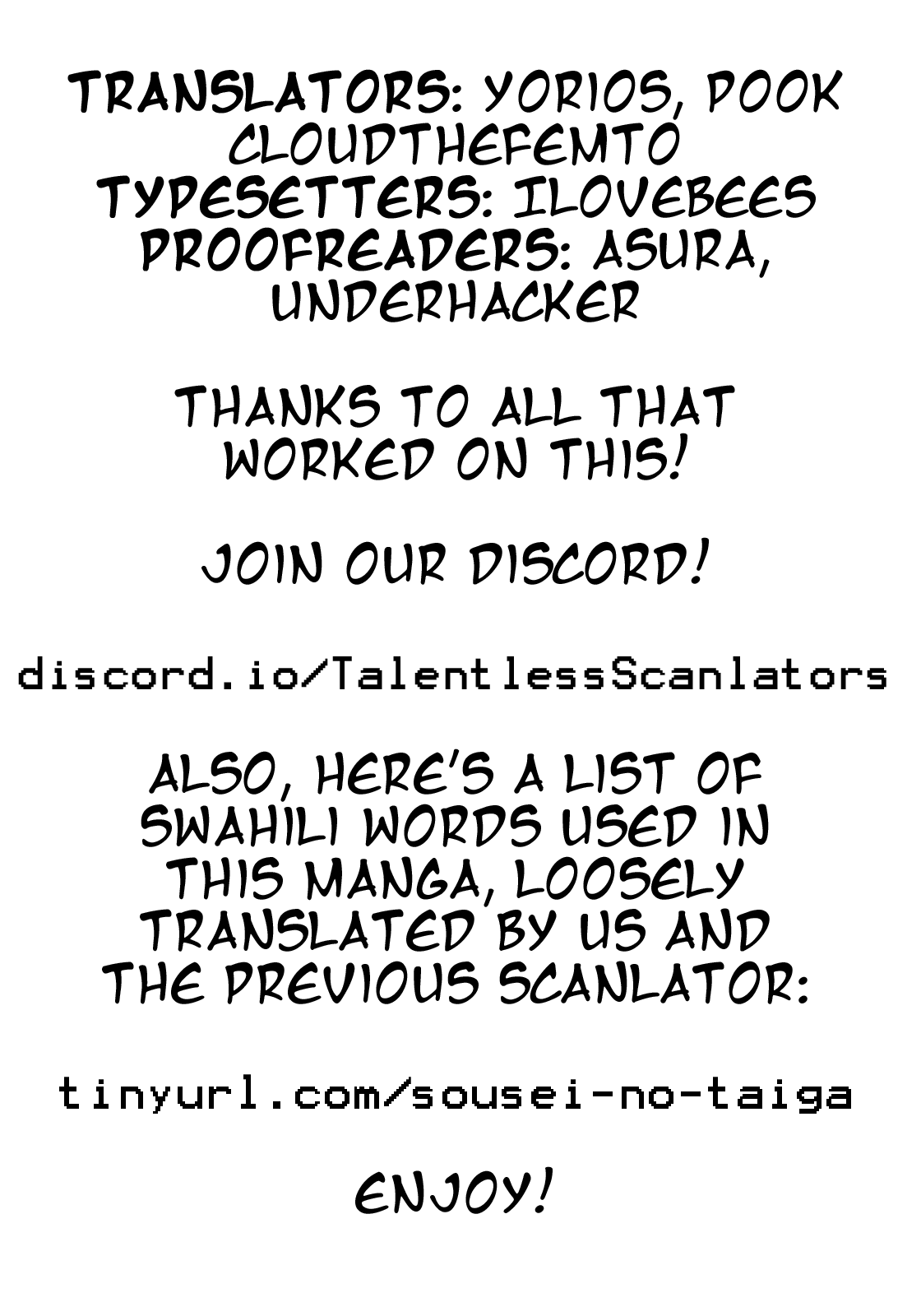 Sousei no Taiga Chapter 43 - Page 21