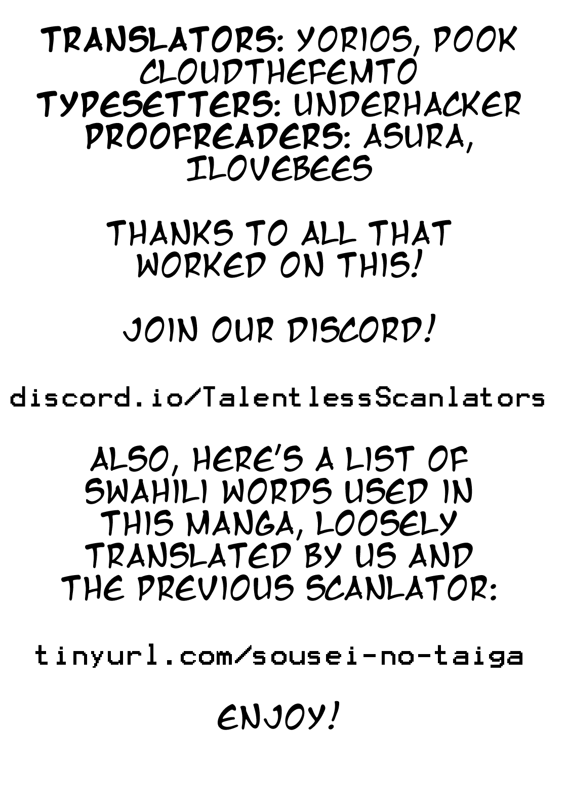 Sousei no Taiga Chapter 44 - Page 21