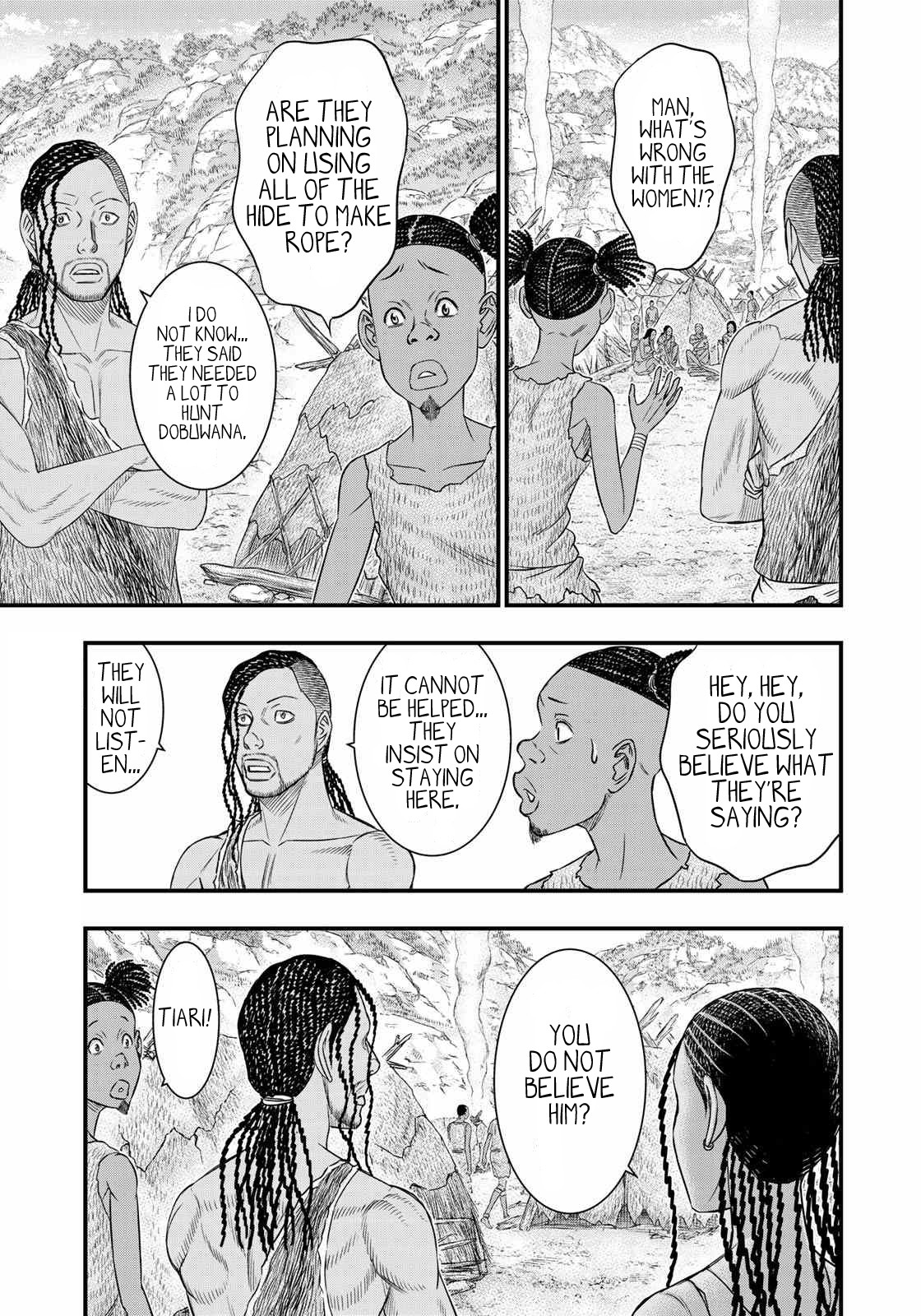 Sousei no Taiga Chapter 44 - Page 5