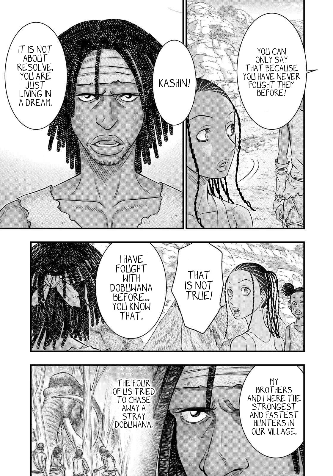 Sousei no Taiga Chapter 44 - Page 7