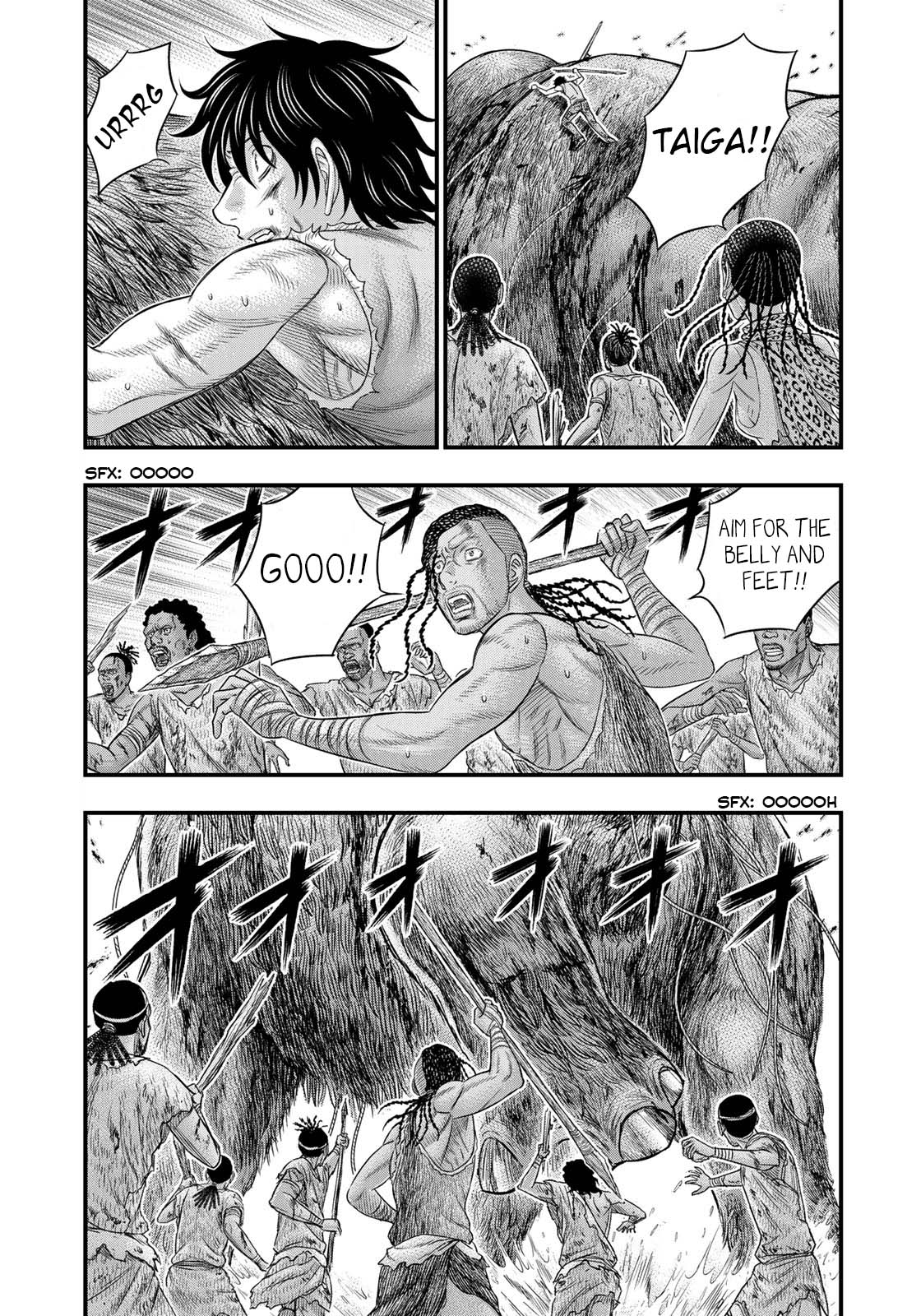 Sousei no Taiga Chapter 48 - Page 5