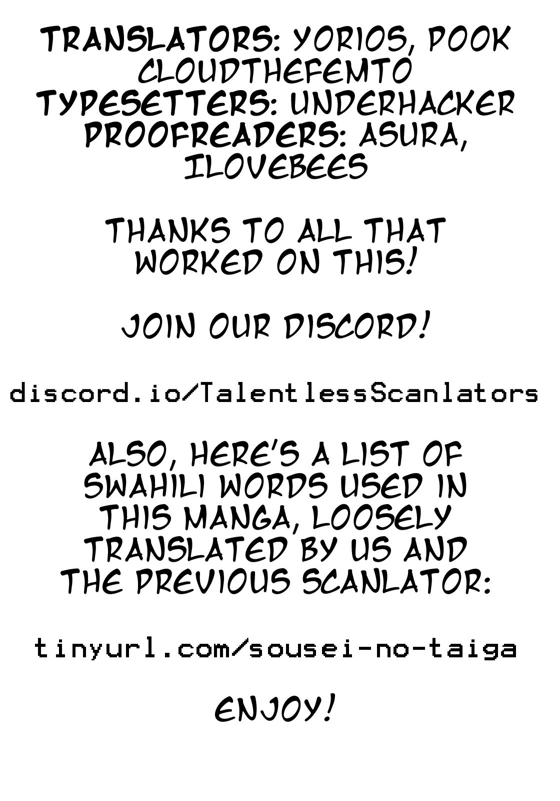 Sousei no Taiga Chapter 49 - Page 21