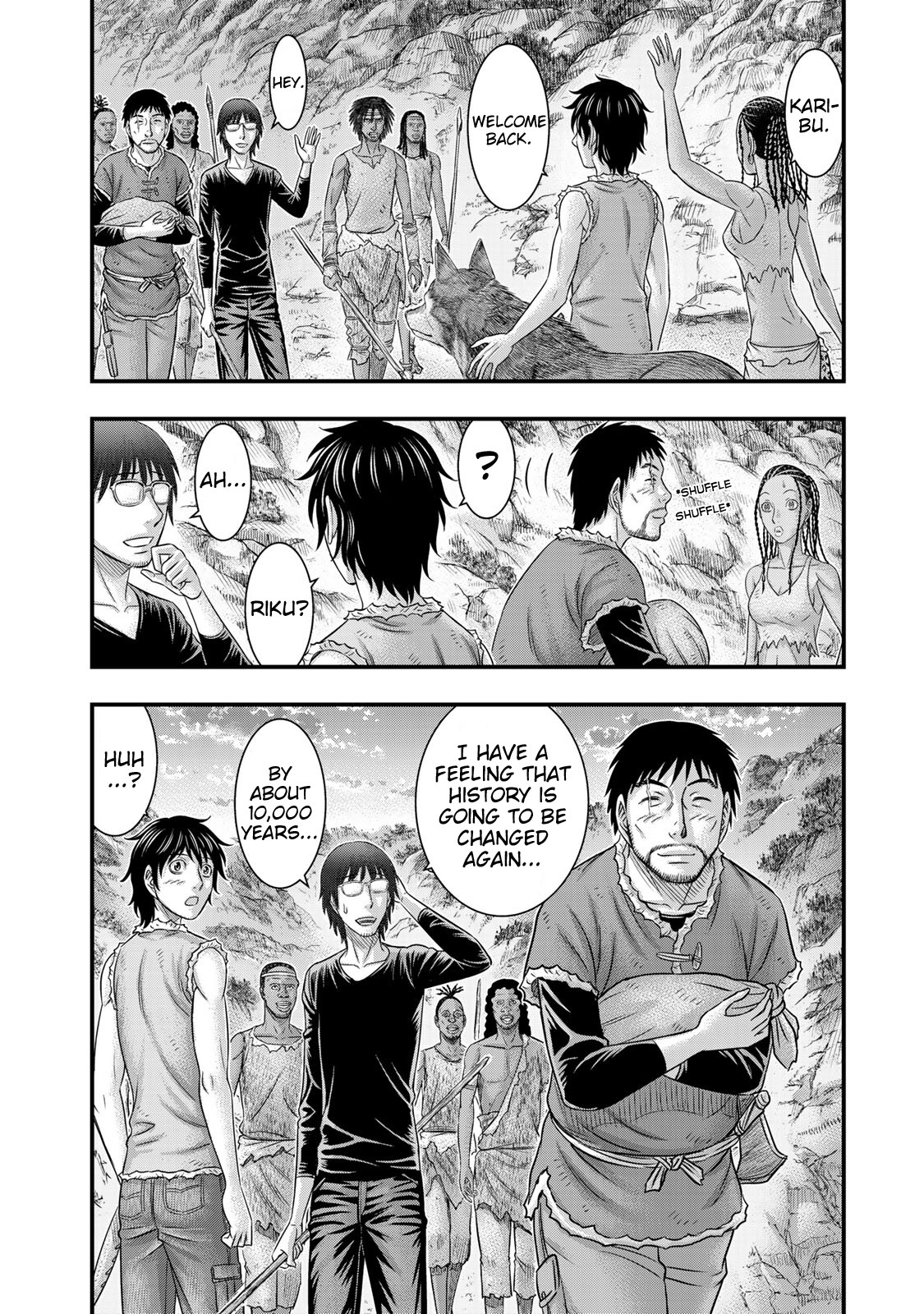 Sousei no Taiga Chapter 51 - Page 20