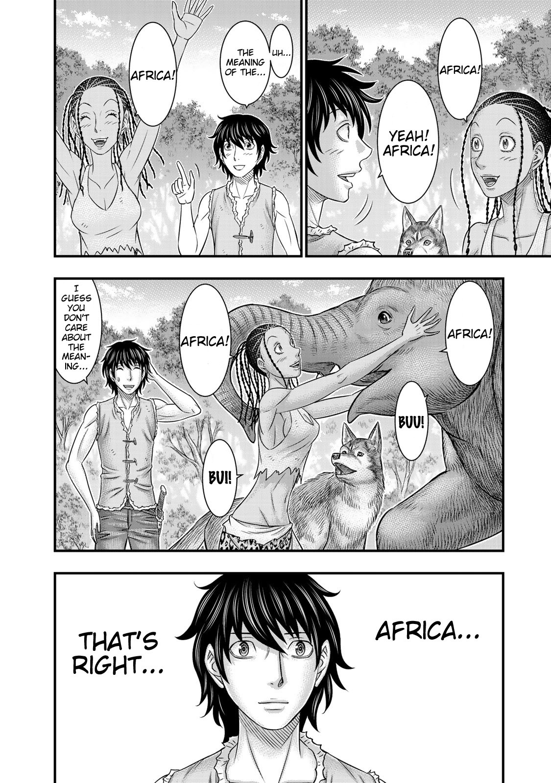 Sousei no Taiga Chapter 51 - Page 6
