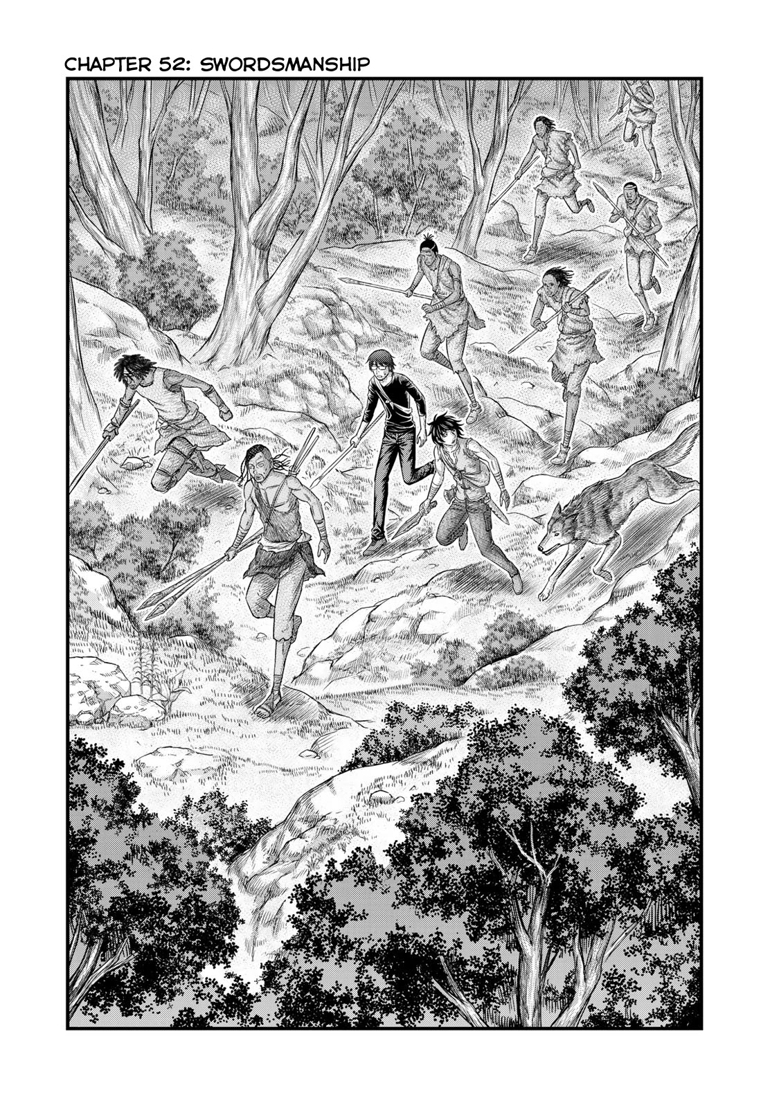 Sousei no Taiga Chapter 52 - Page 1
