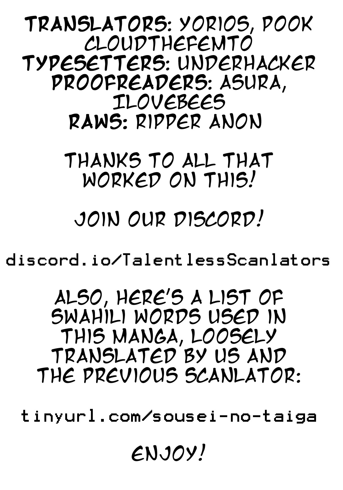 Sousei no Taiga Chapter 52 - Page 21