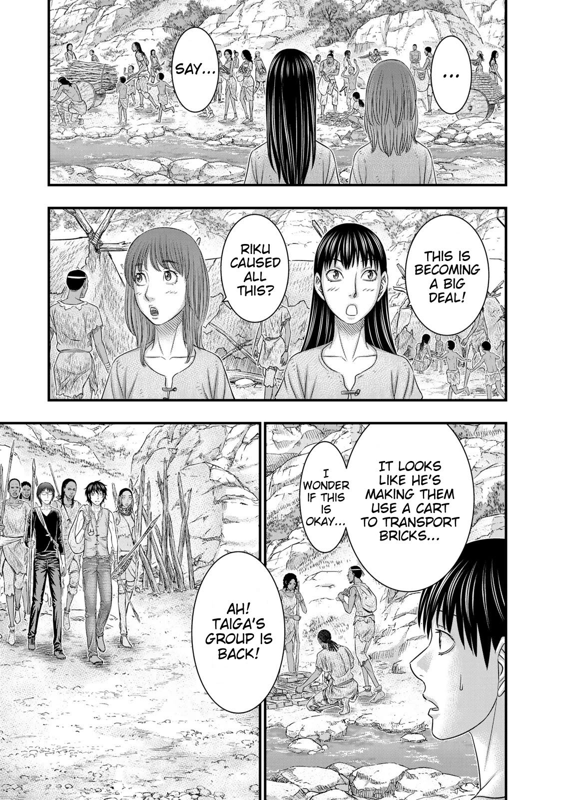 Sousei no Taiga Chapter 53 - Page 3