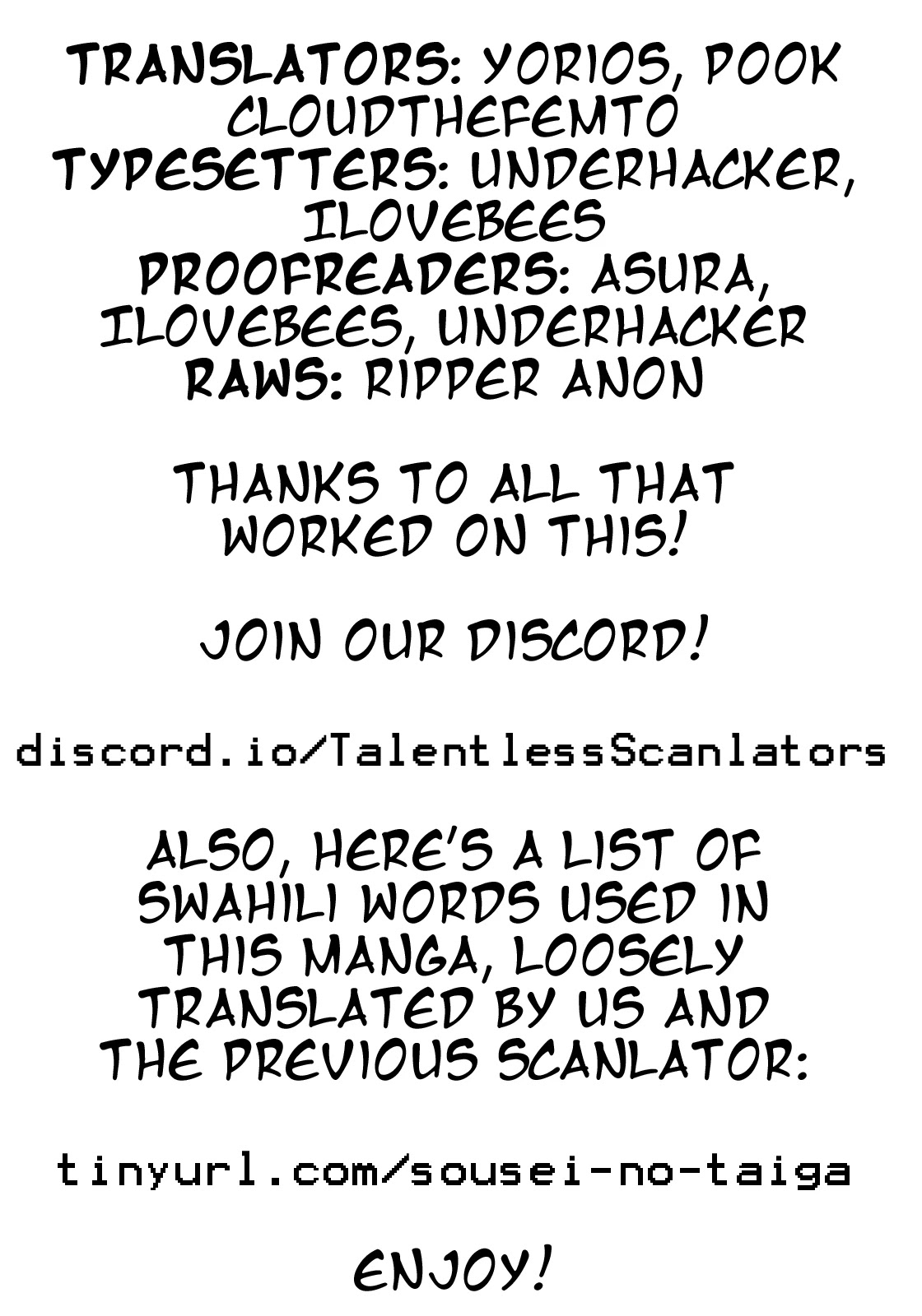 Sousei no Taiga Chapter 53 - Page 21